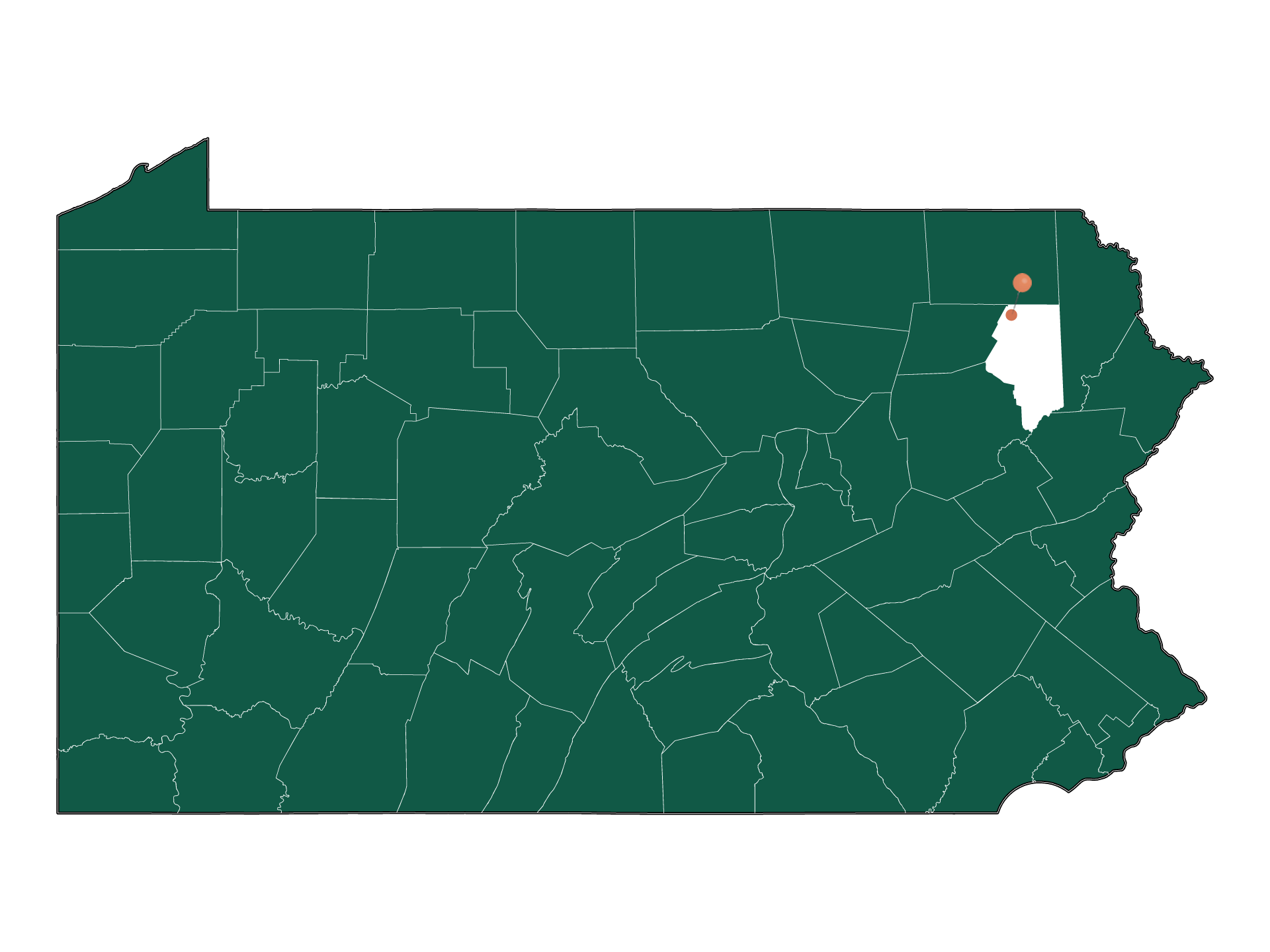 People Stats in Benton township (Lackawanna County), Pennsylvania
