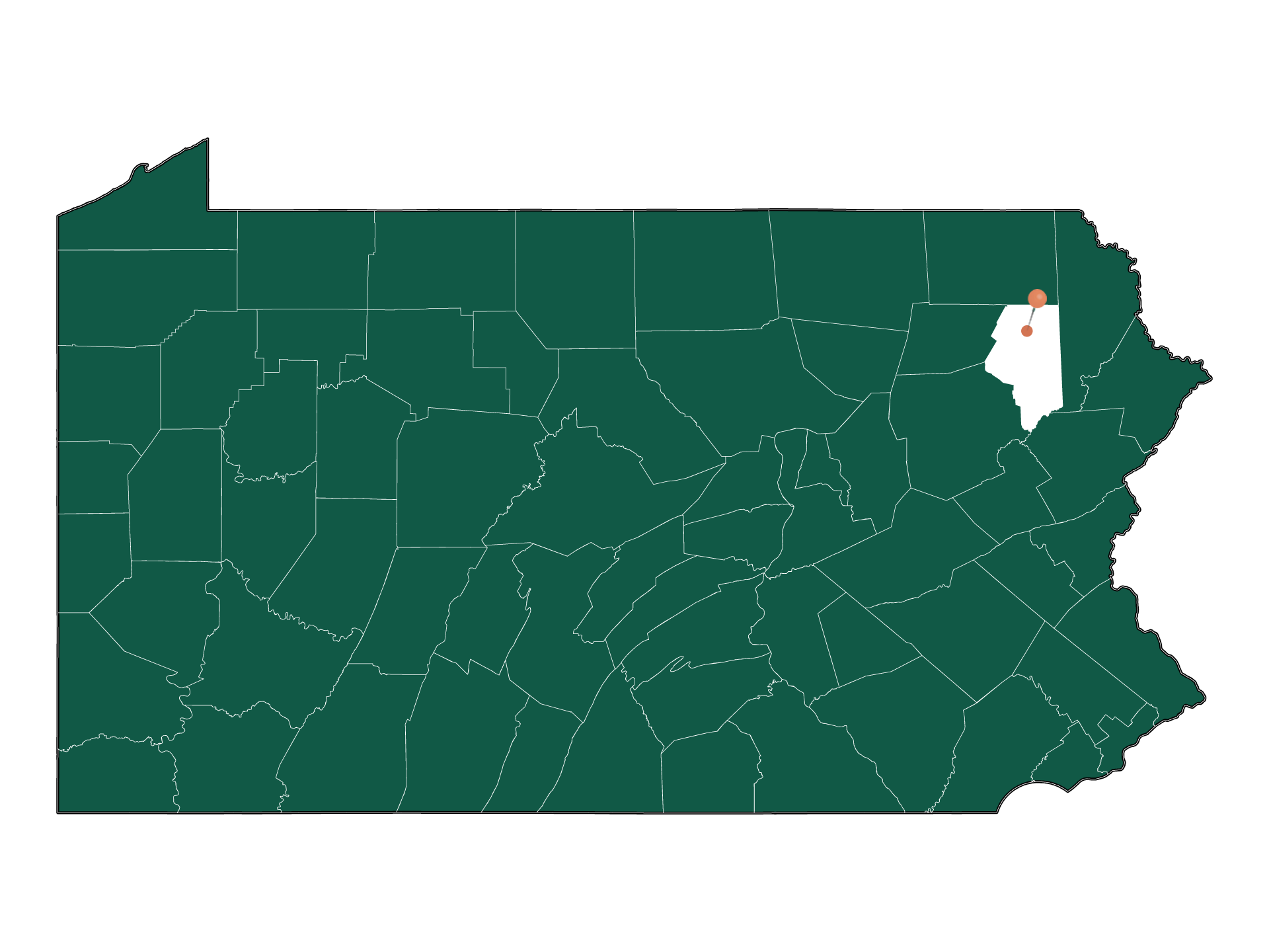 Moving to Scott township (Lackawanna County), Pennsylvania in 2022
