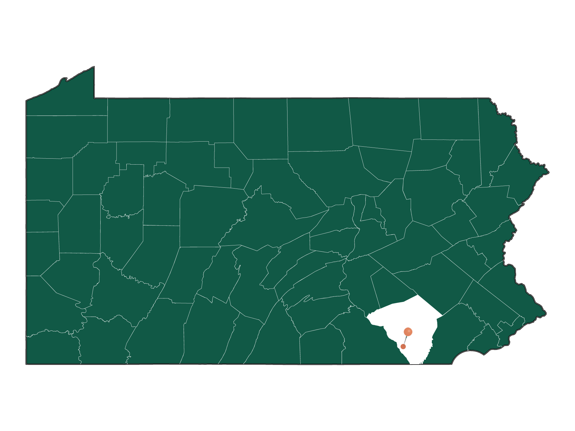 Moving to Martic township, Pennsylvania in 2022
