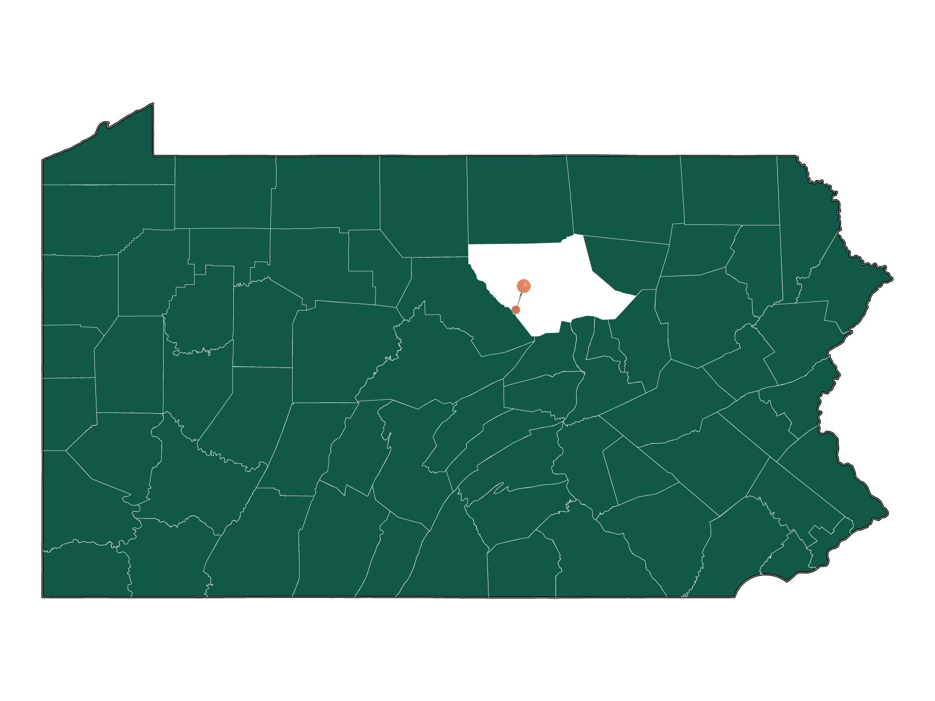 Cost of living in Porter township County), Pennsylvania