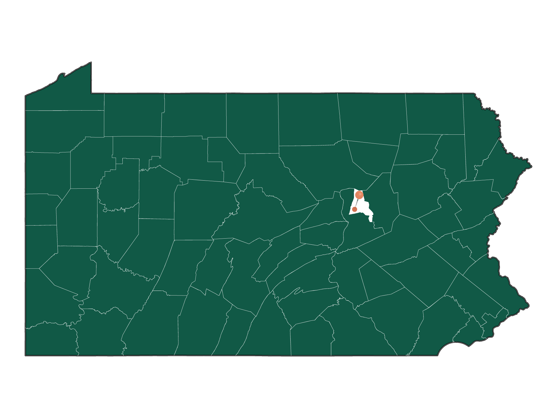 Infrastructure in Liberty township (Montour County), Pennsylvania