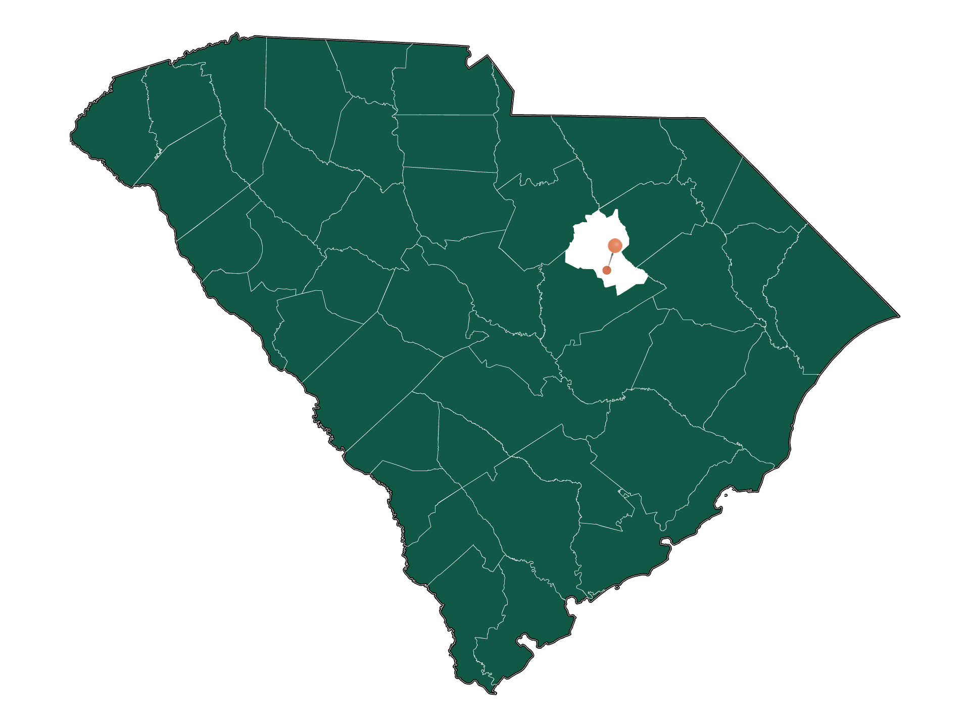 Zip Codes in St. Charles, South Carolina