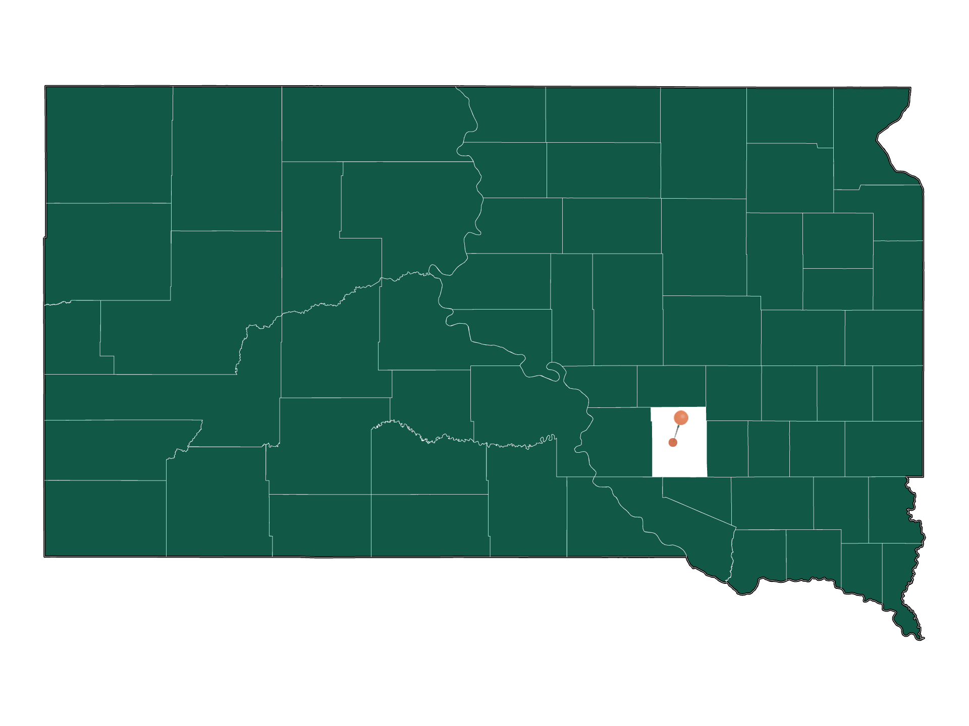 Schools in Eureka township (Aurora County), South Dakota (Elementary, Middle и High Schools)