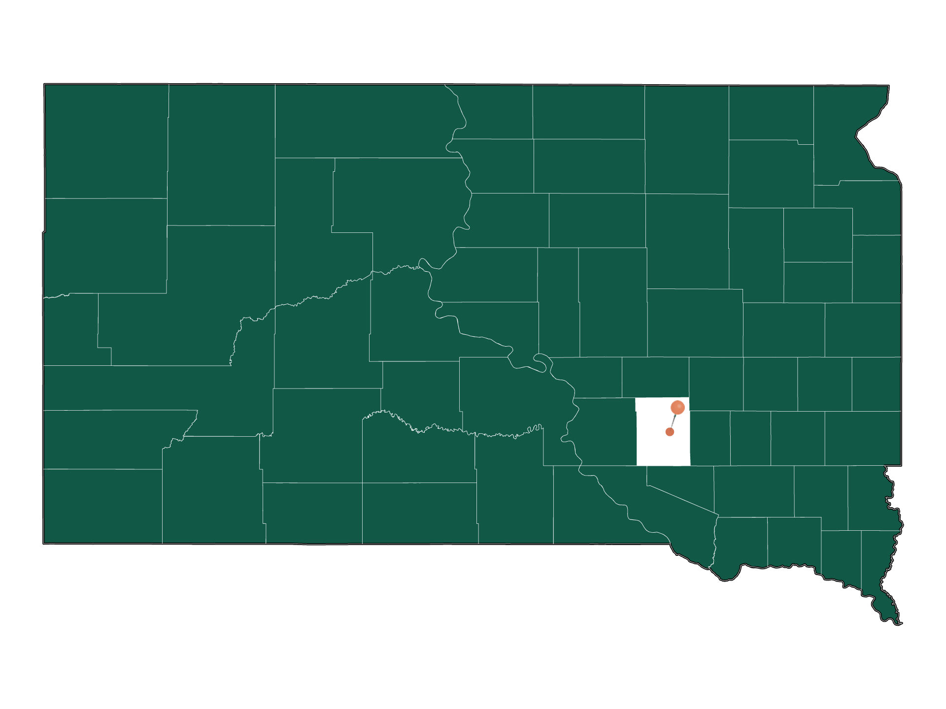 Zip Codes in Plankinton township, South Dakota