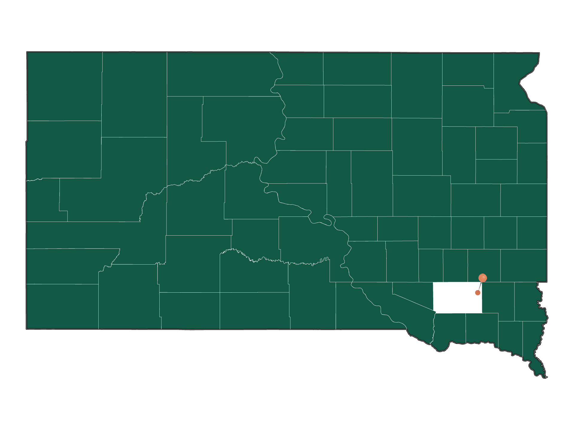 Zip Codes in Grandview township (Hutchinson County), South Dakota