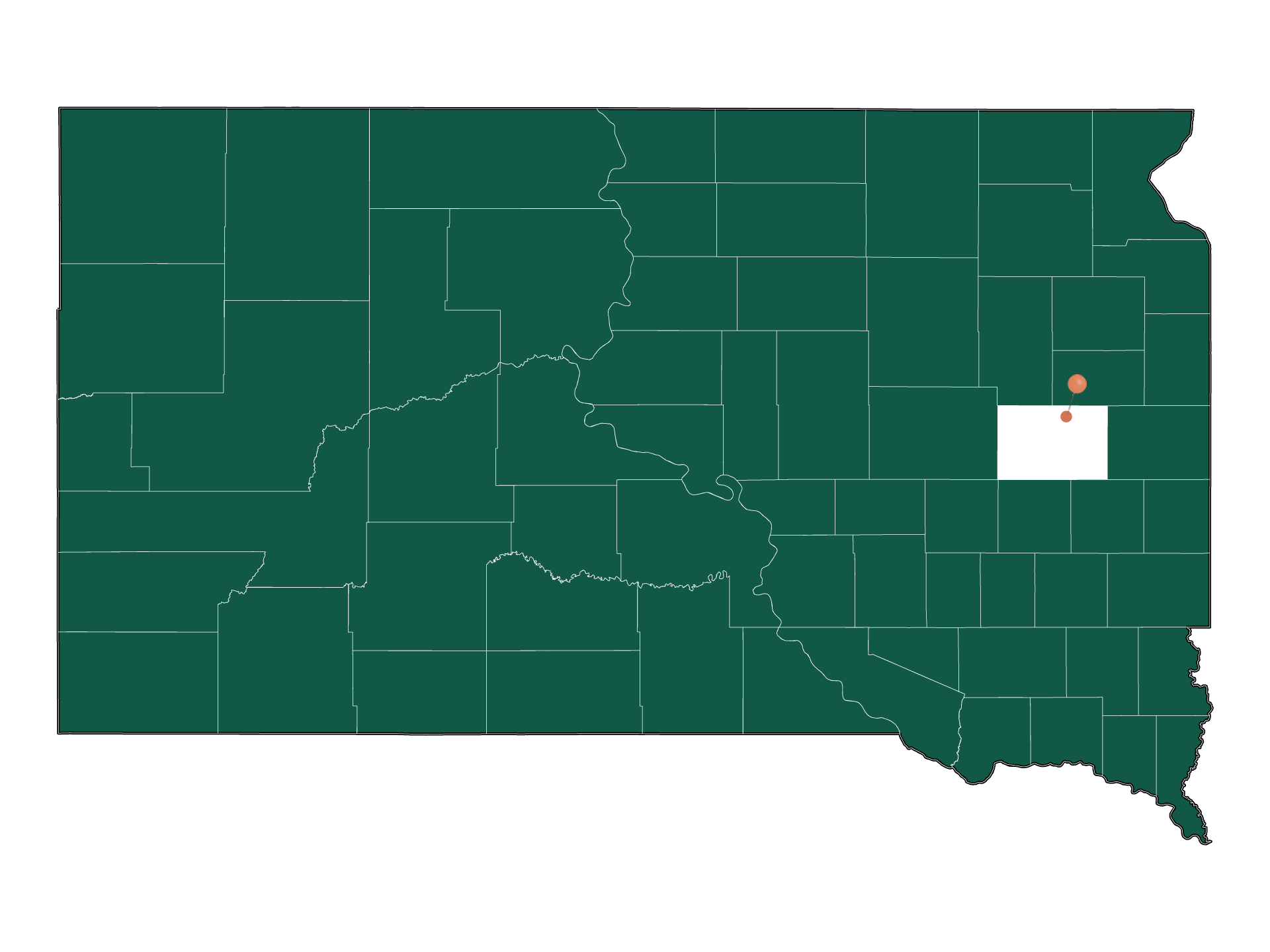 Cost of living in Hartland township (Kingsbury County), South Dakota