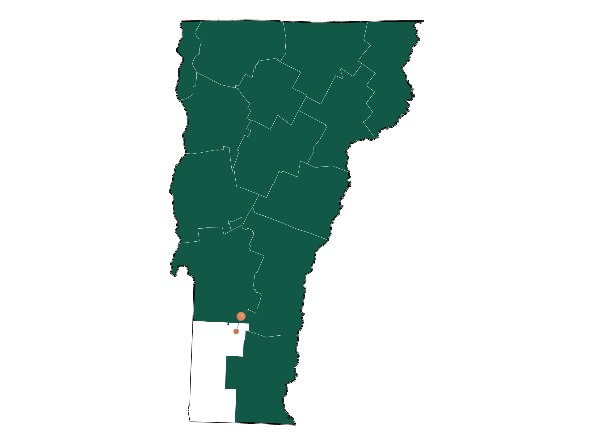 People Stats in Peru, Vermont Demographics)