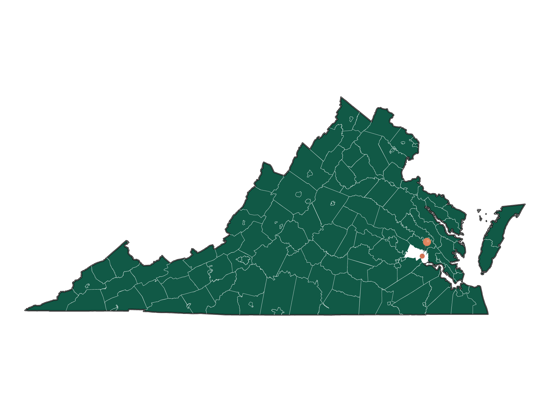 Safety in District 3 (Charles City County), Virginia (crime rates and
