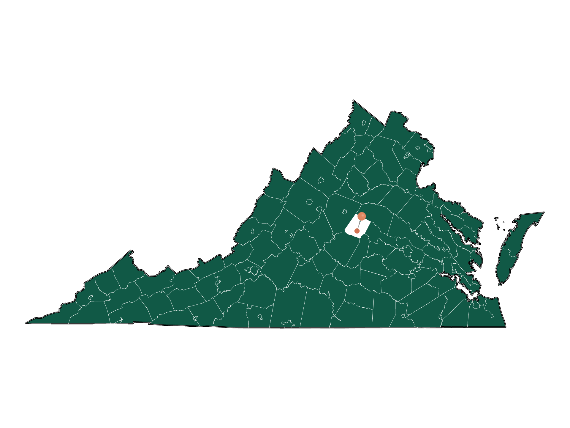 People Stats in Fork Union district, Virginia Demographics)