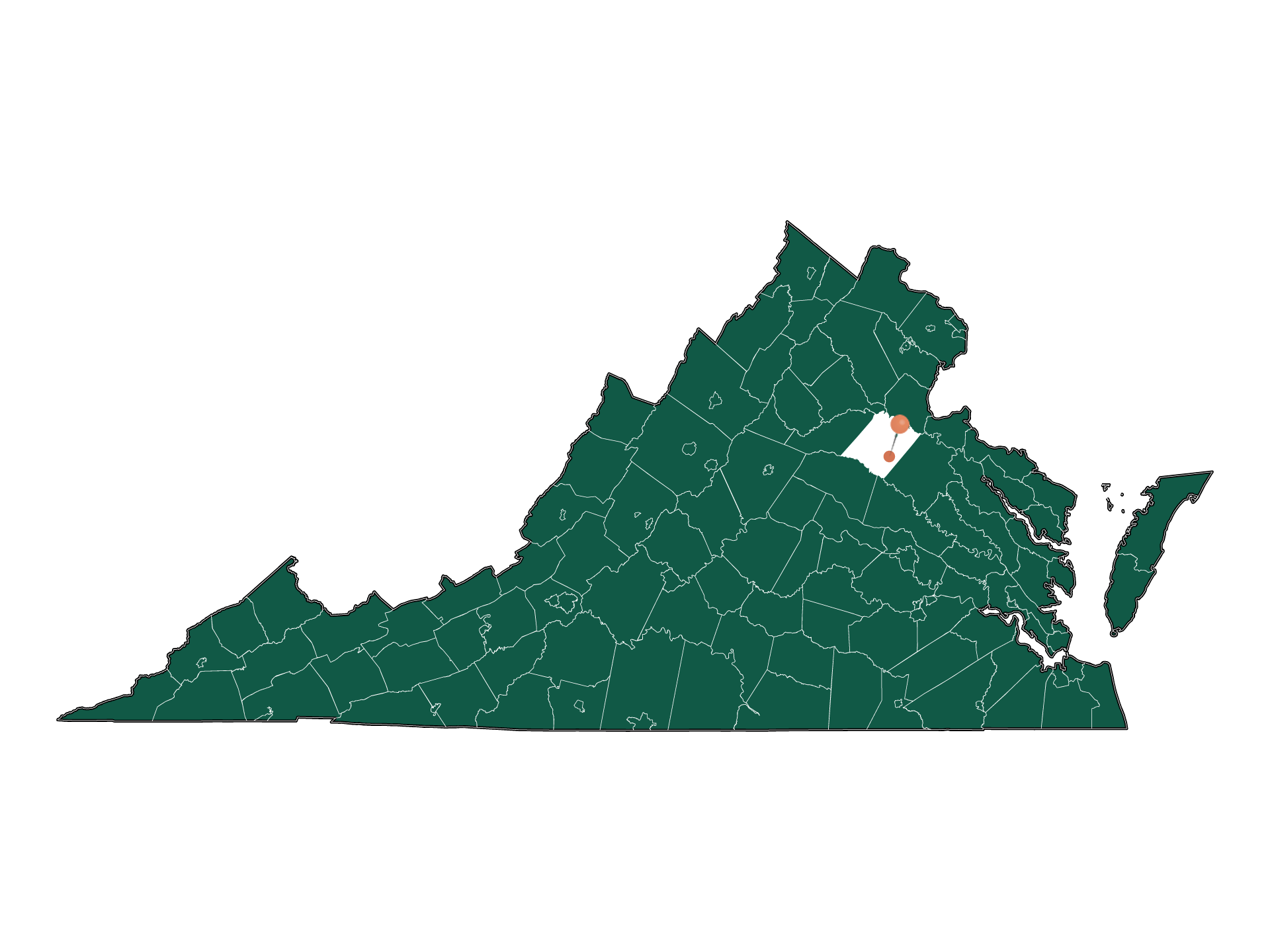 Moving to Berkeley district (Spotsylvania County), Virginia in 2022