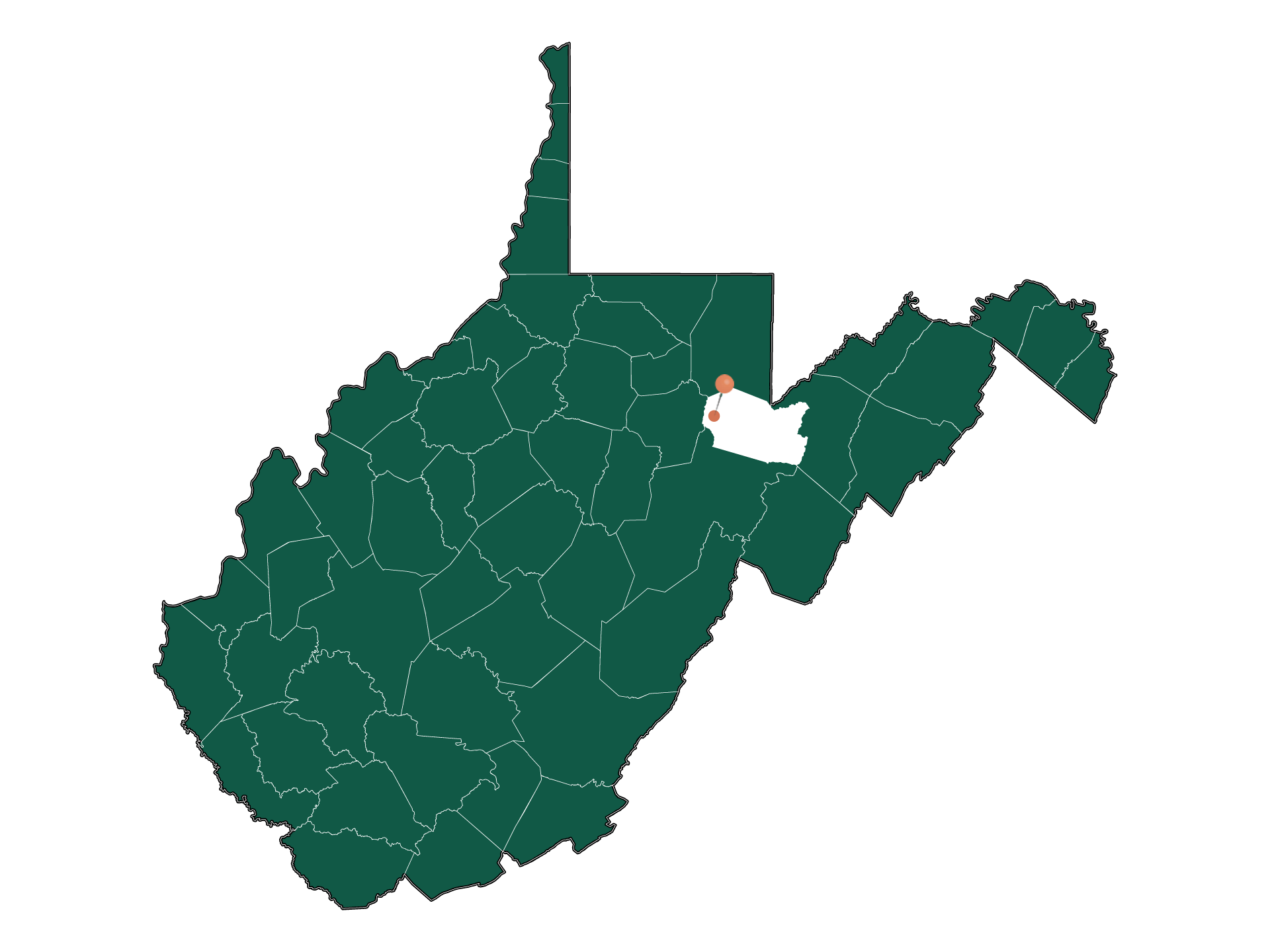 Safety in Clover district, West Virginia (crime rates and environmental hazards)