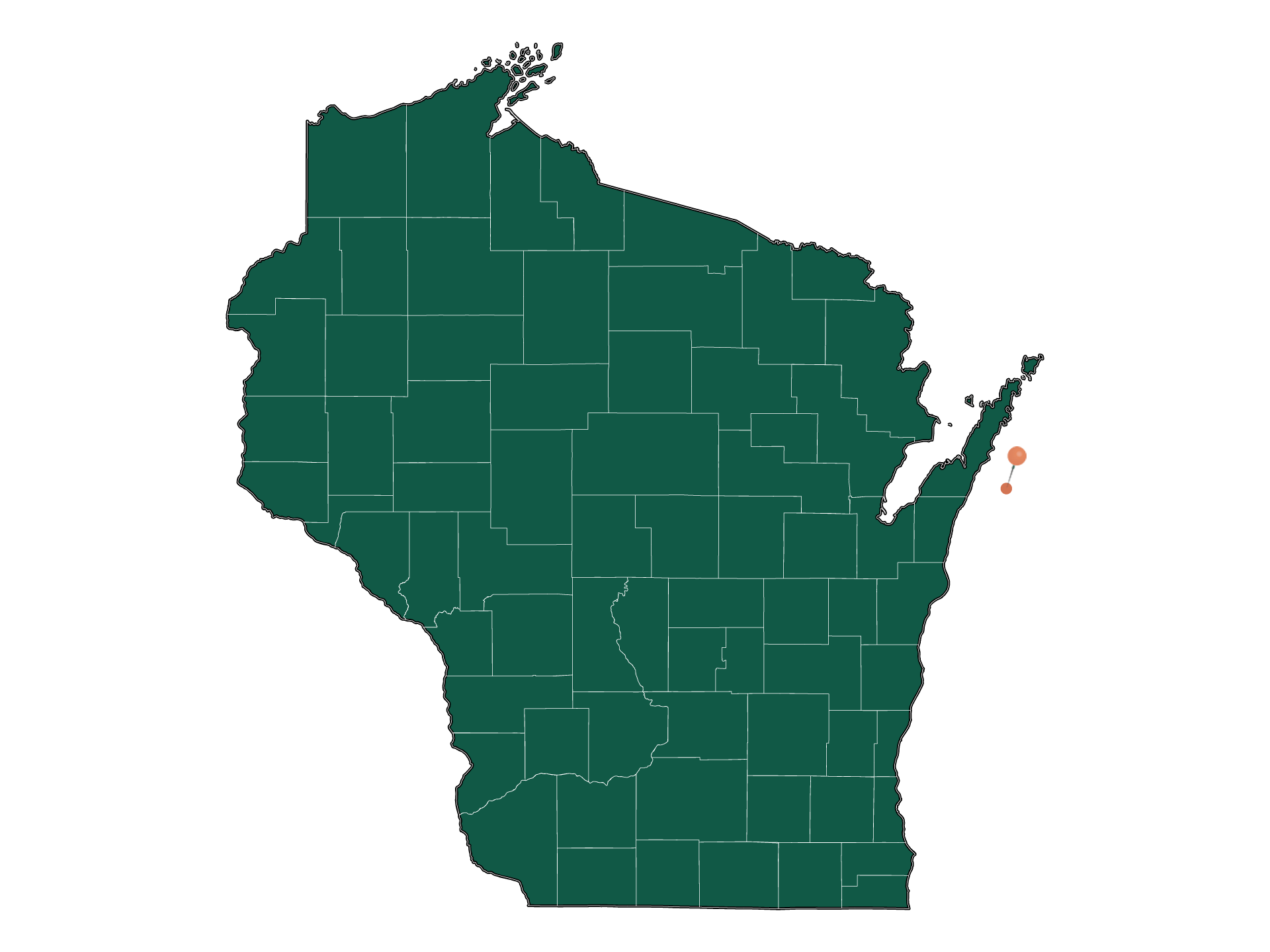 Safety in Clay Banks, Wisconsin (crime rates and environmental hazards)