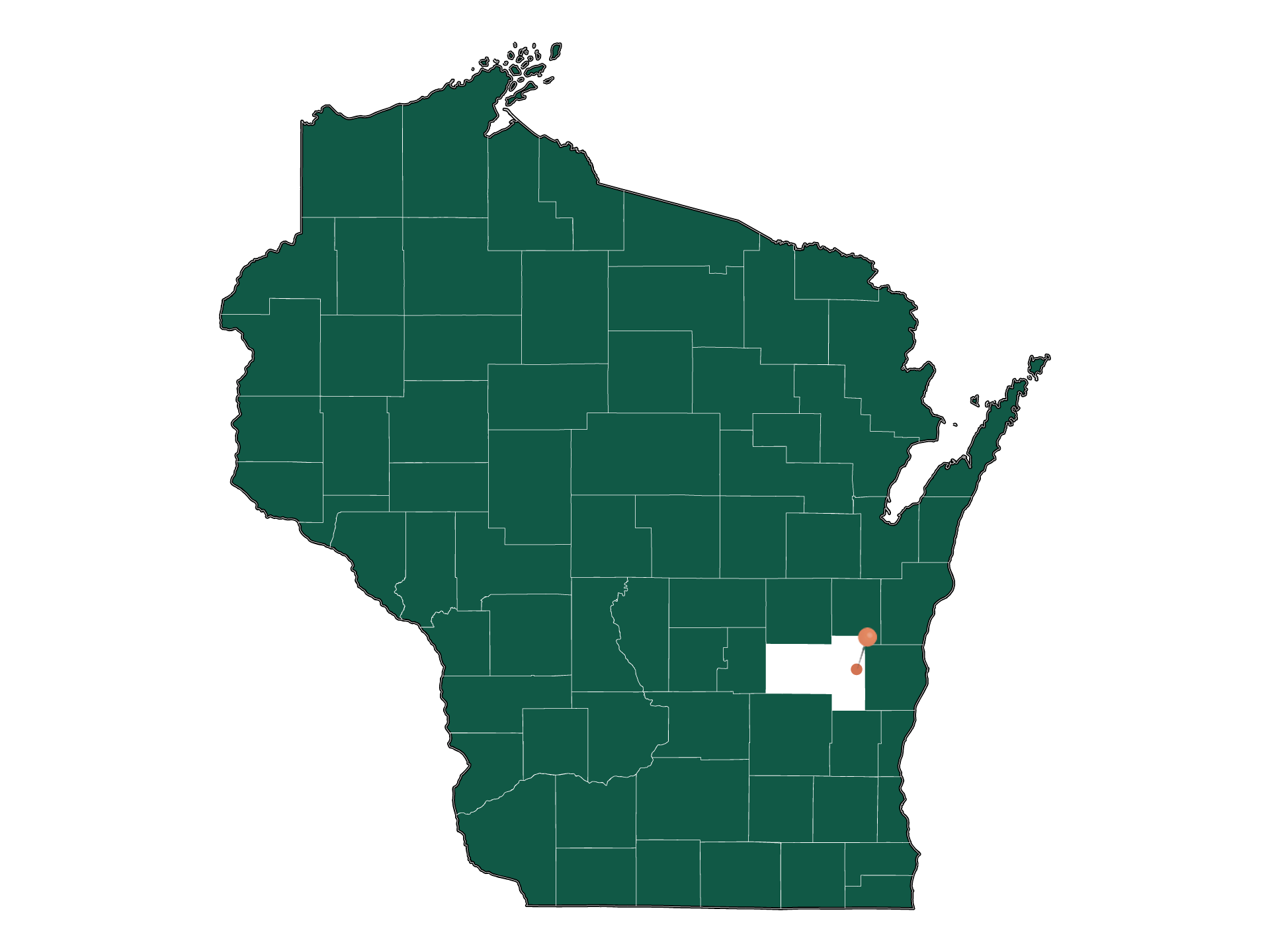 Cost of living in Forest (Fond du Lac County), Wisconsin (Taxes and