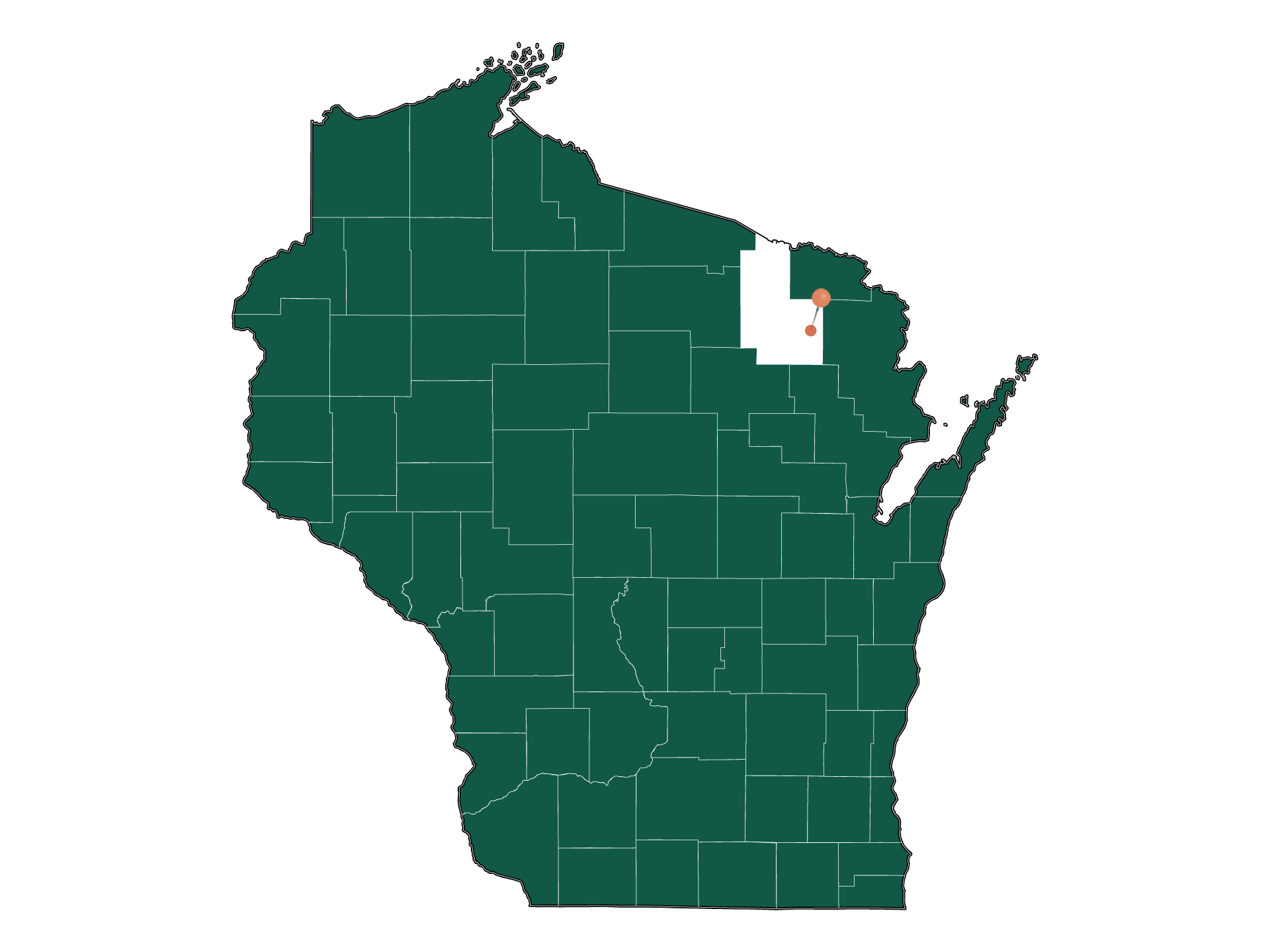 Safety in Blackwell, Wisconsin (crime rates and environmental hazards)