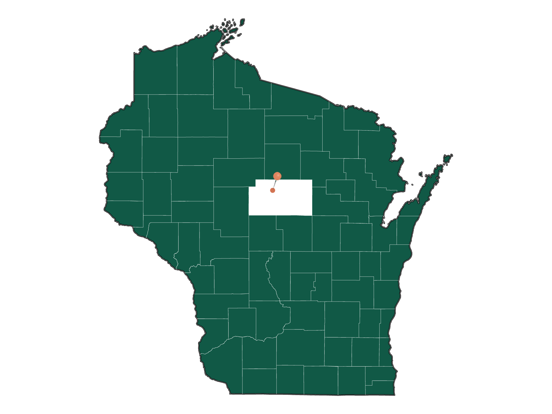 Zip Codes in Rib Falls, Wisconsin