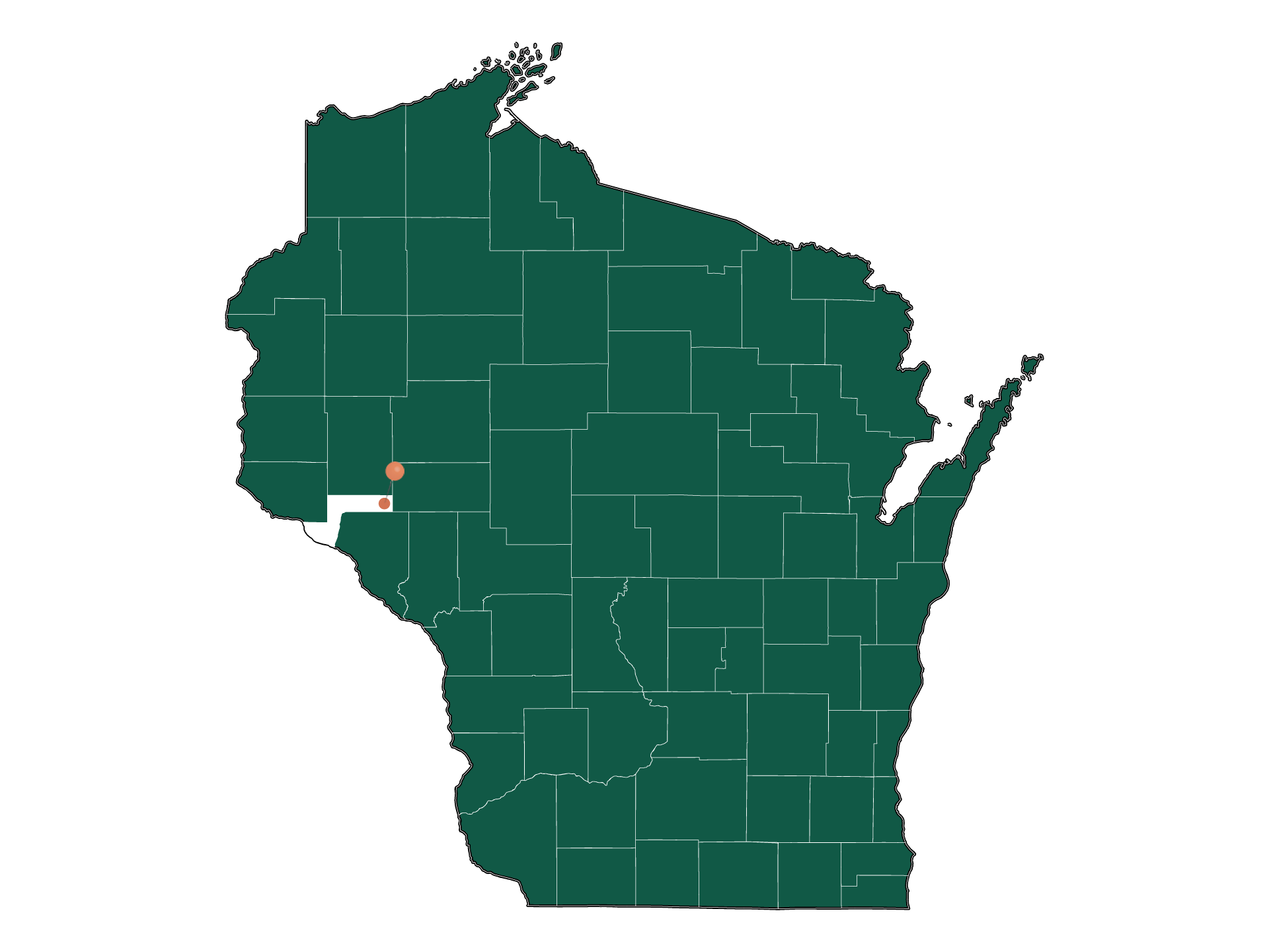 Safety in Albany (Pepin County), Wisconsin (crime rates and