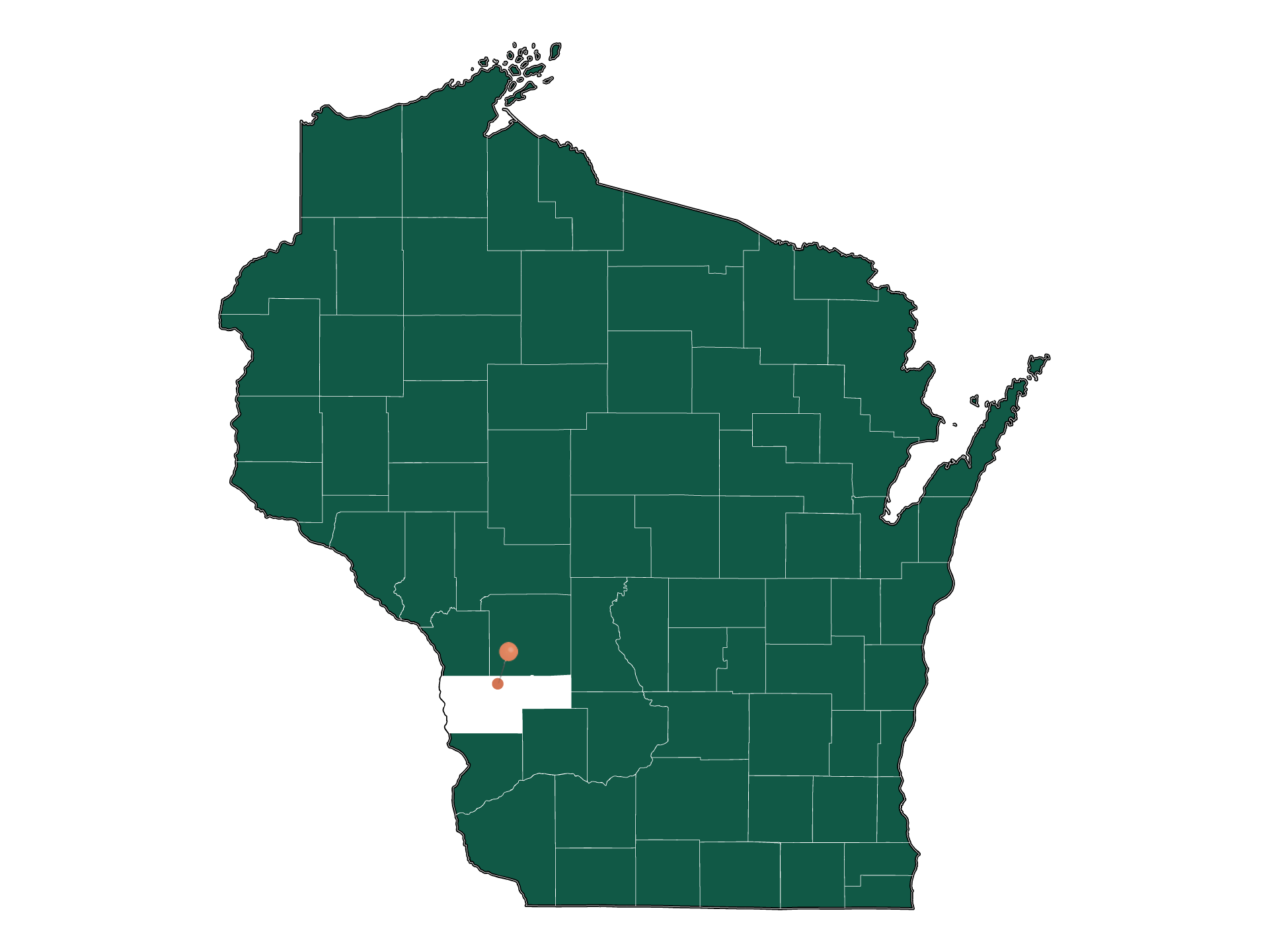 Moving to Christiana (Vernon County), Wisconsin in 2022