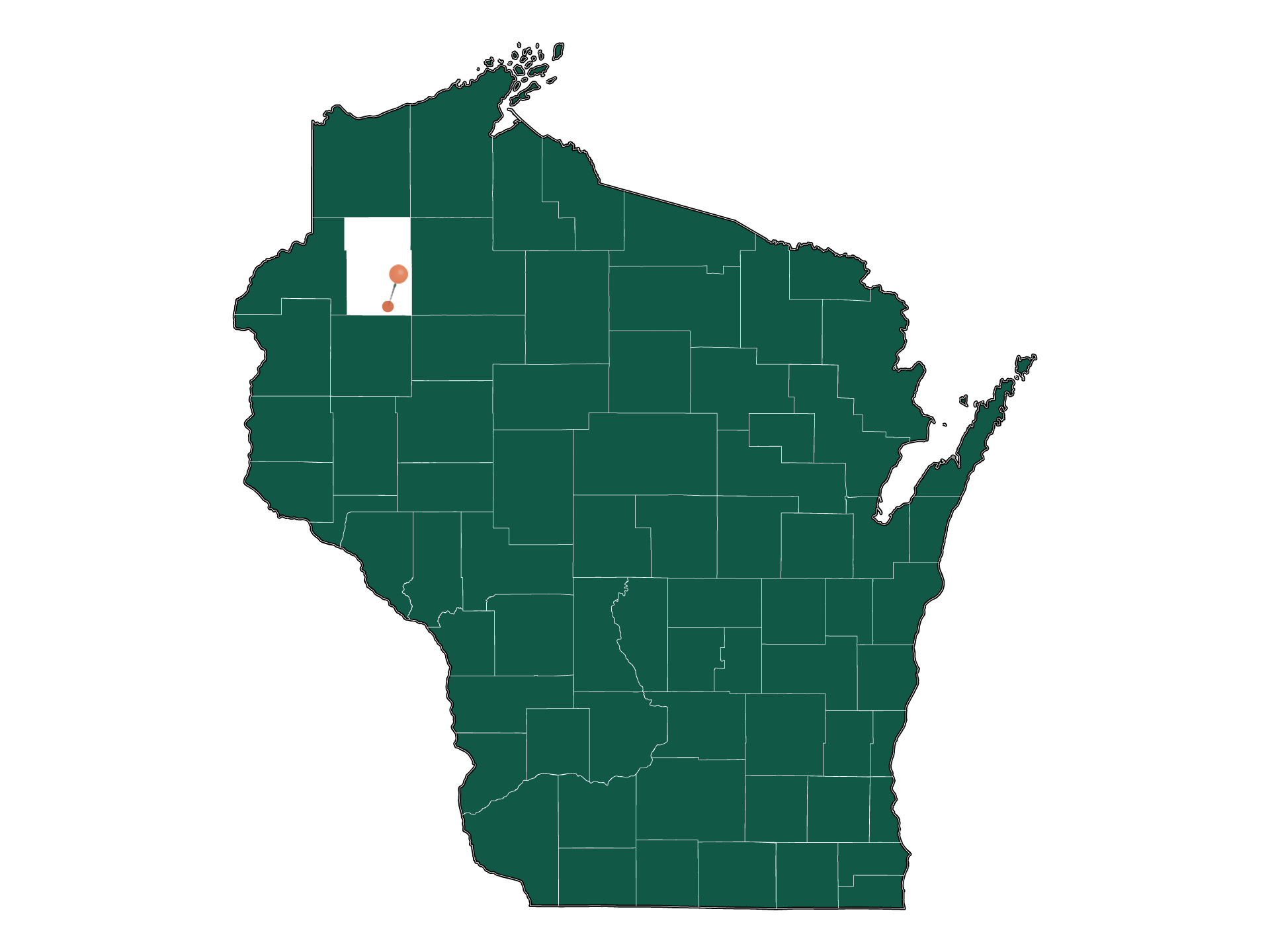 Climate in Long Lake (Washburn County), Wisconsin (Detailed Weather