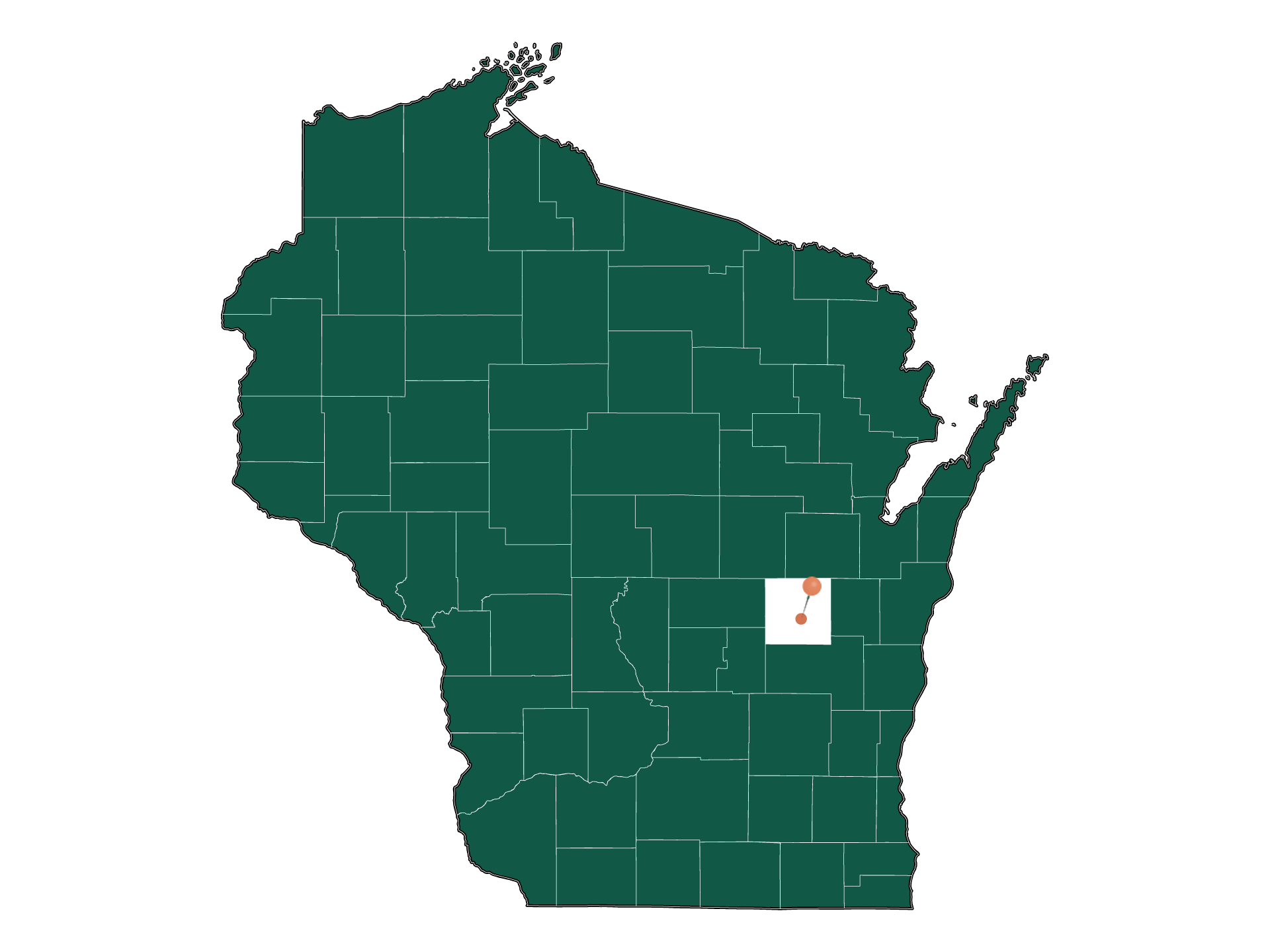 Moving to Algoma (Winnebago County), Wisconsin in 2022