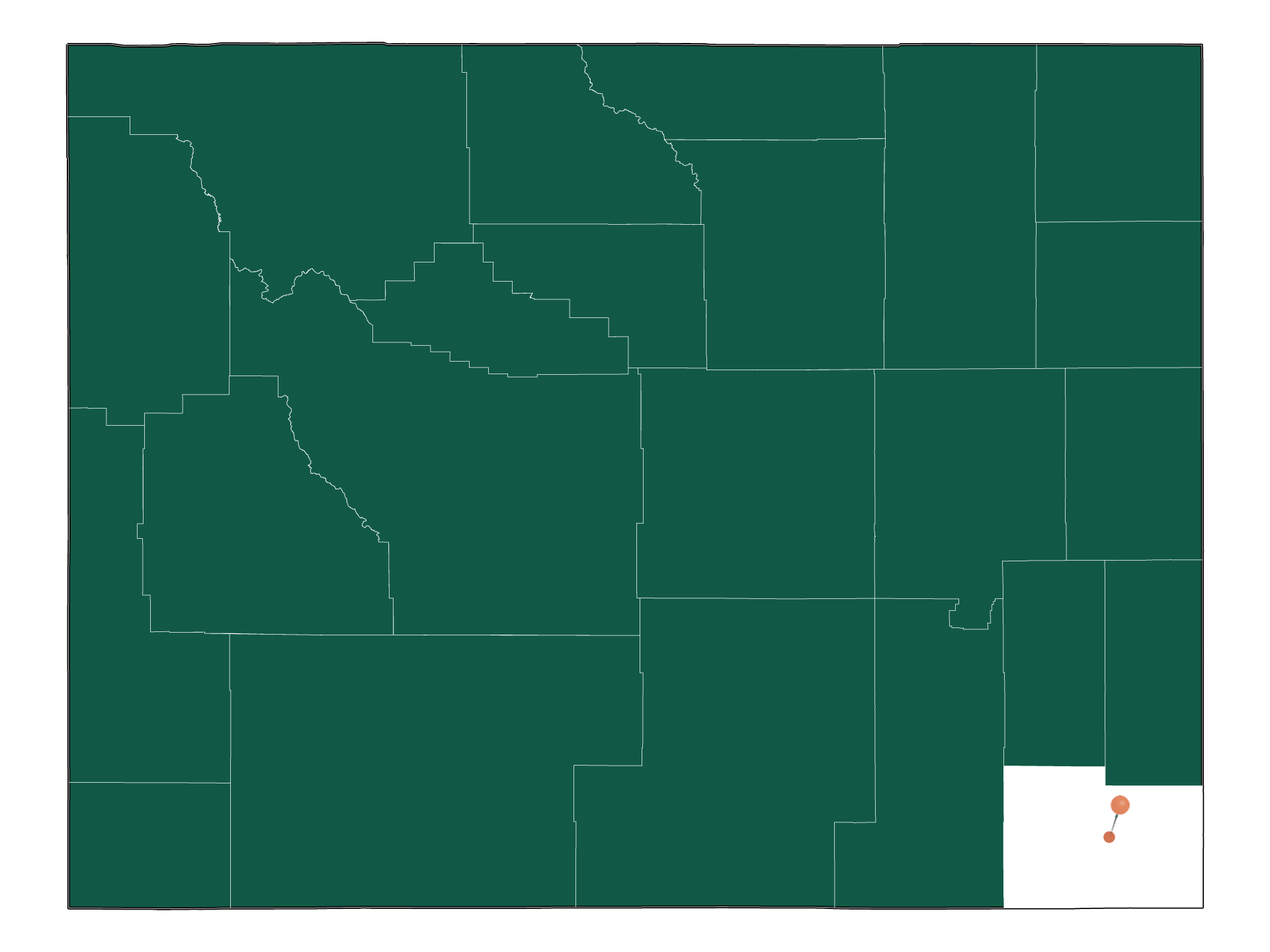 Safety in Cheyenne East, Wyoming (crime rates and environmental hazards)