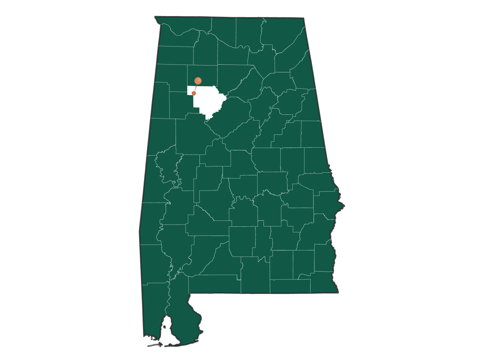 Moving to Carbon Hill, Alabama in 2022