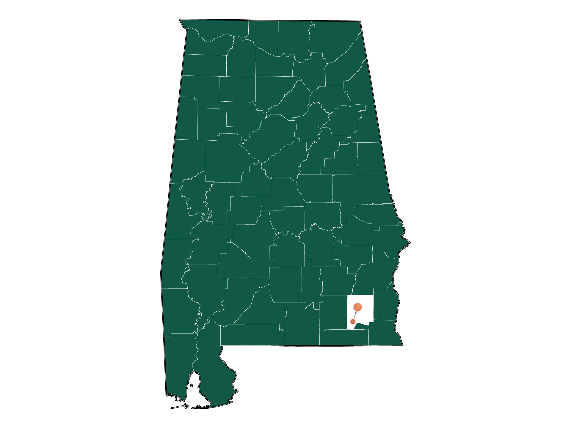 Schools in Daleville, Alabama (Elementary, Middle и High Schools)