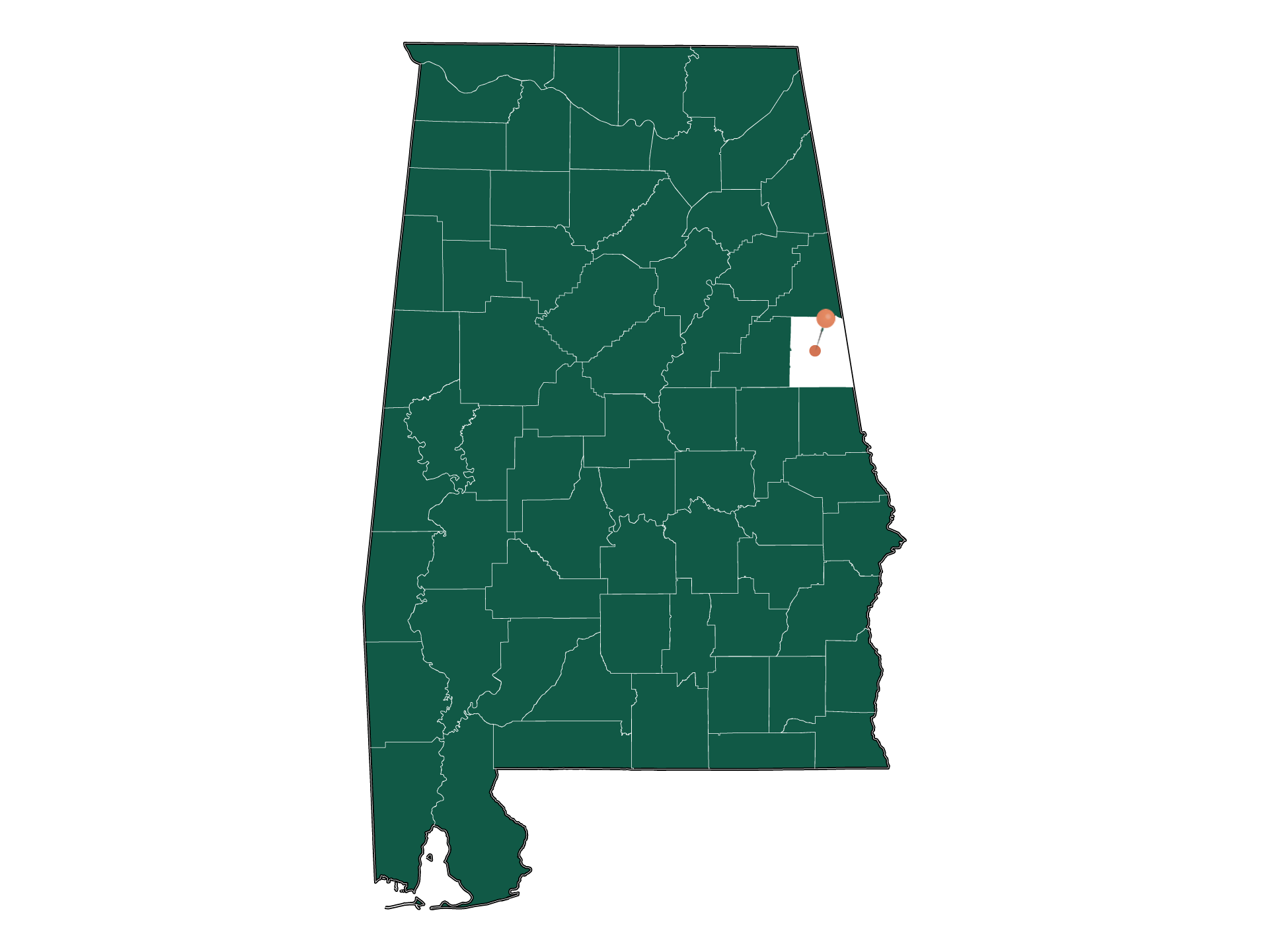 Cost of living in Wedowee, Alabama (Taxes and Housing costs)