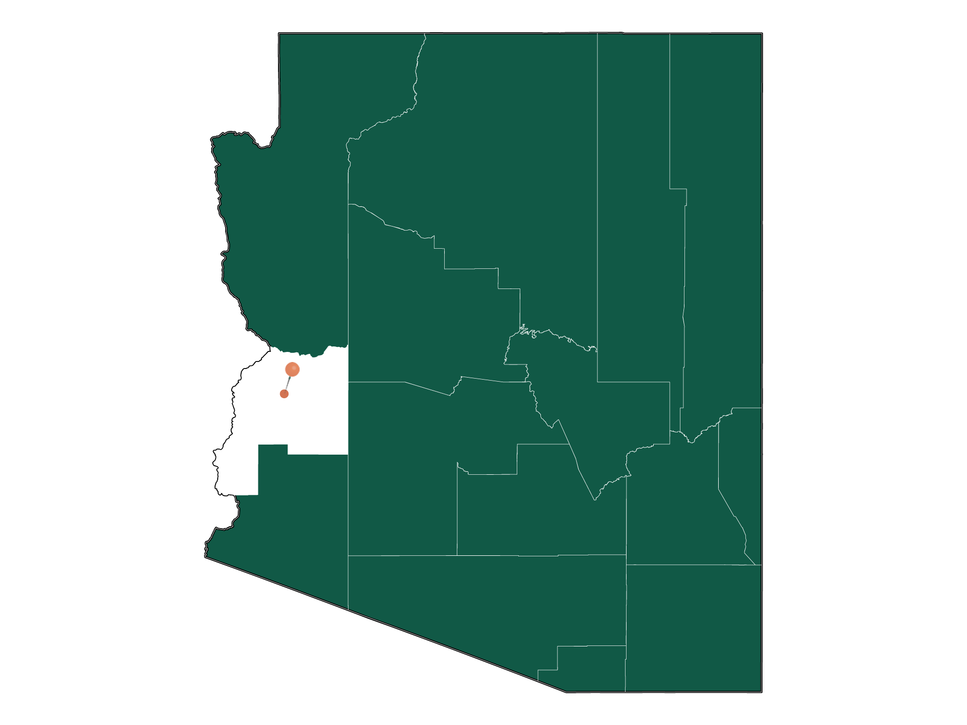 Zip Codes in Bouse, Arizona