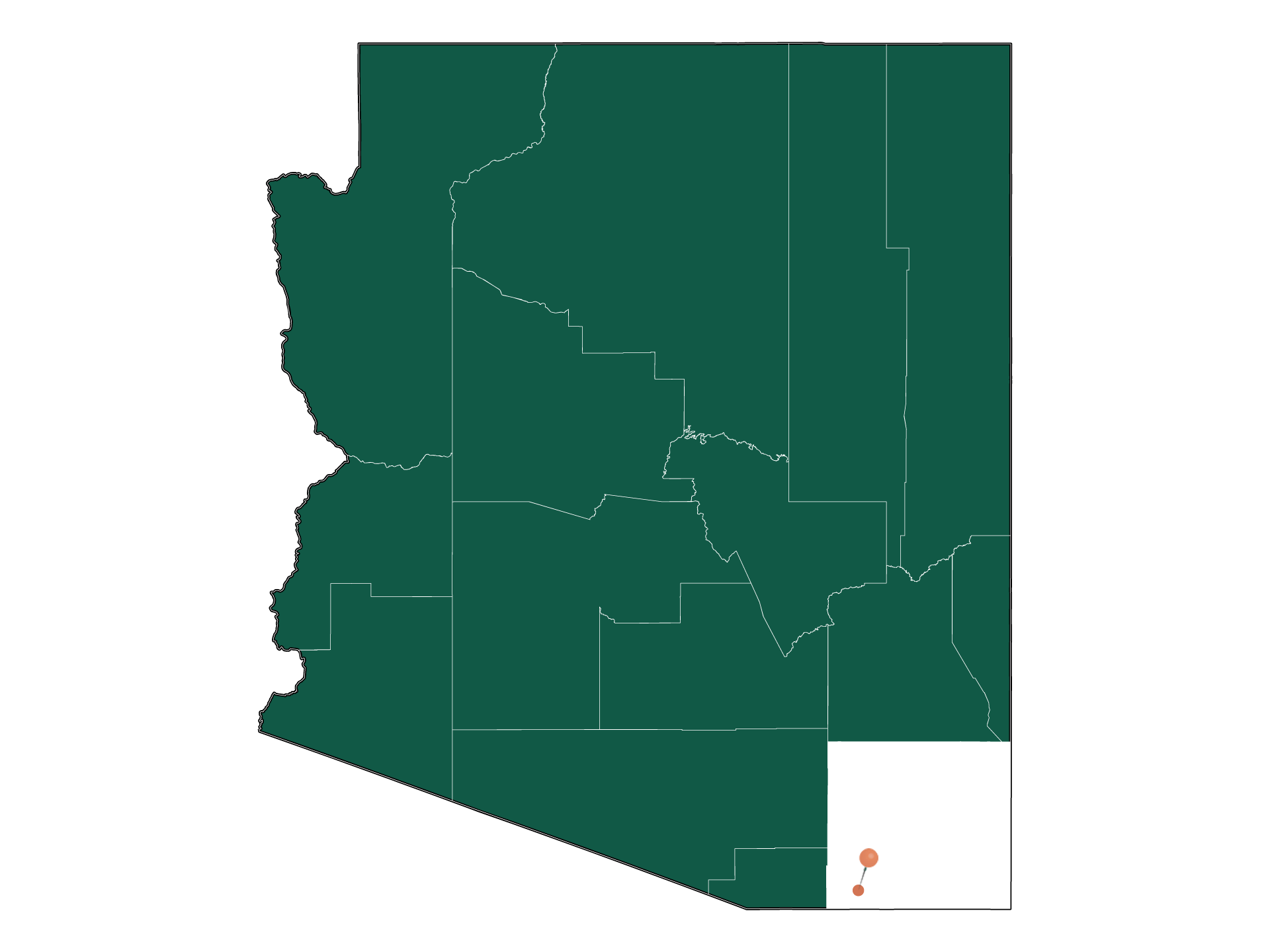 Zip Codes in Sierra Vista Southeast, Arizona