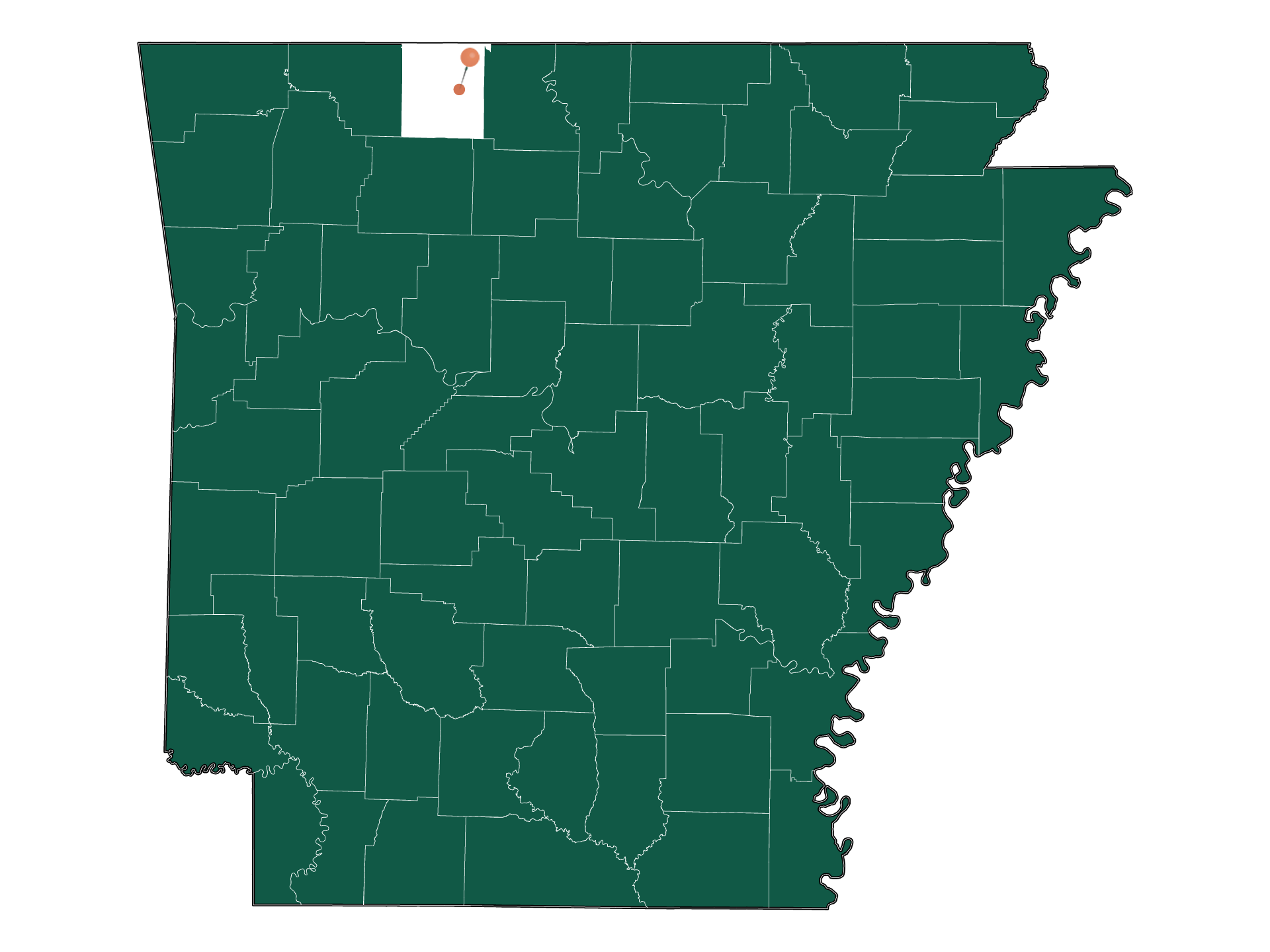 Cost of living in Bergman, Arkansas (Taxes and Housing costs)