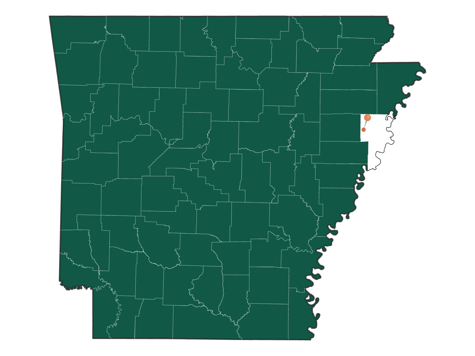 Infrastructure in Earle, Arkansas