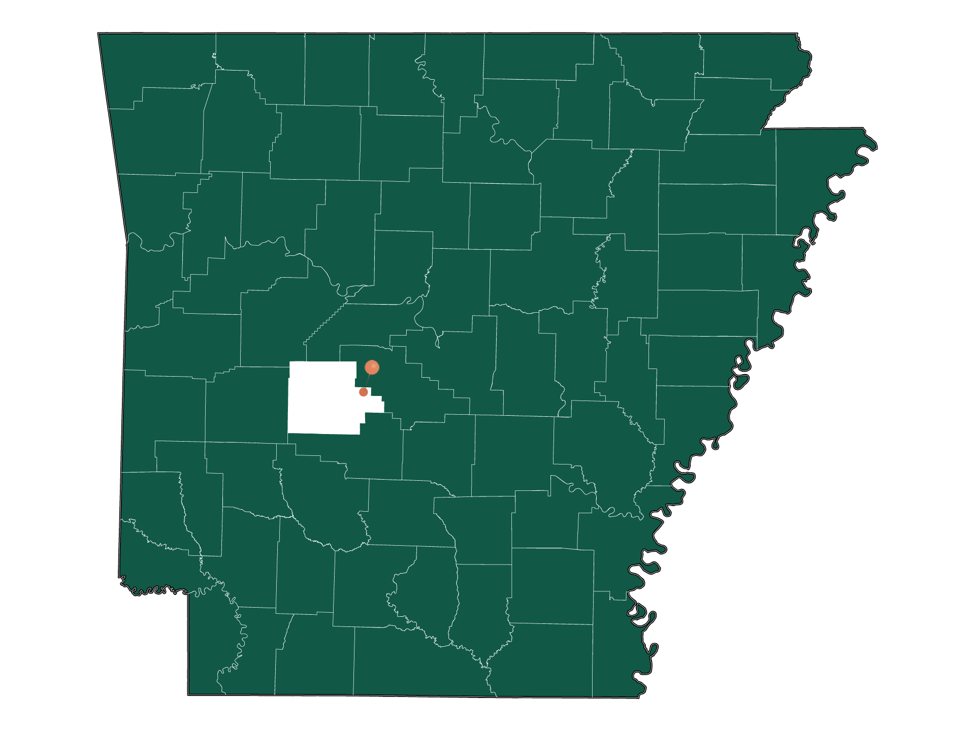 Infrastructure in Fountain Lake, Arkansas