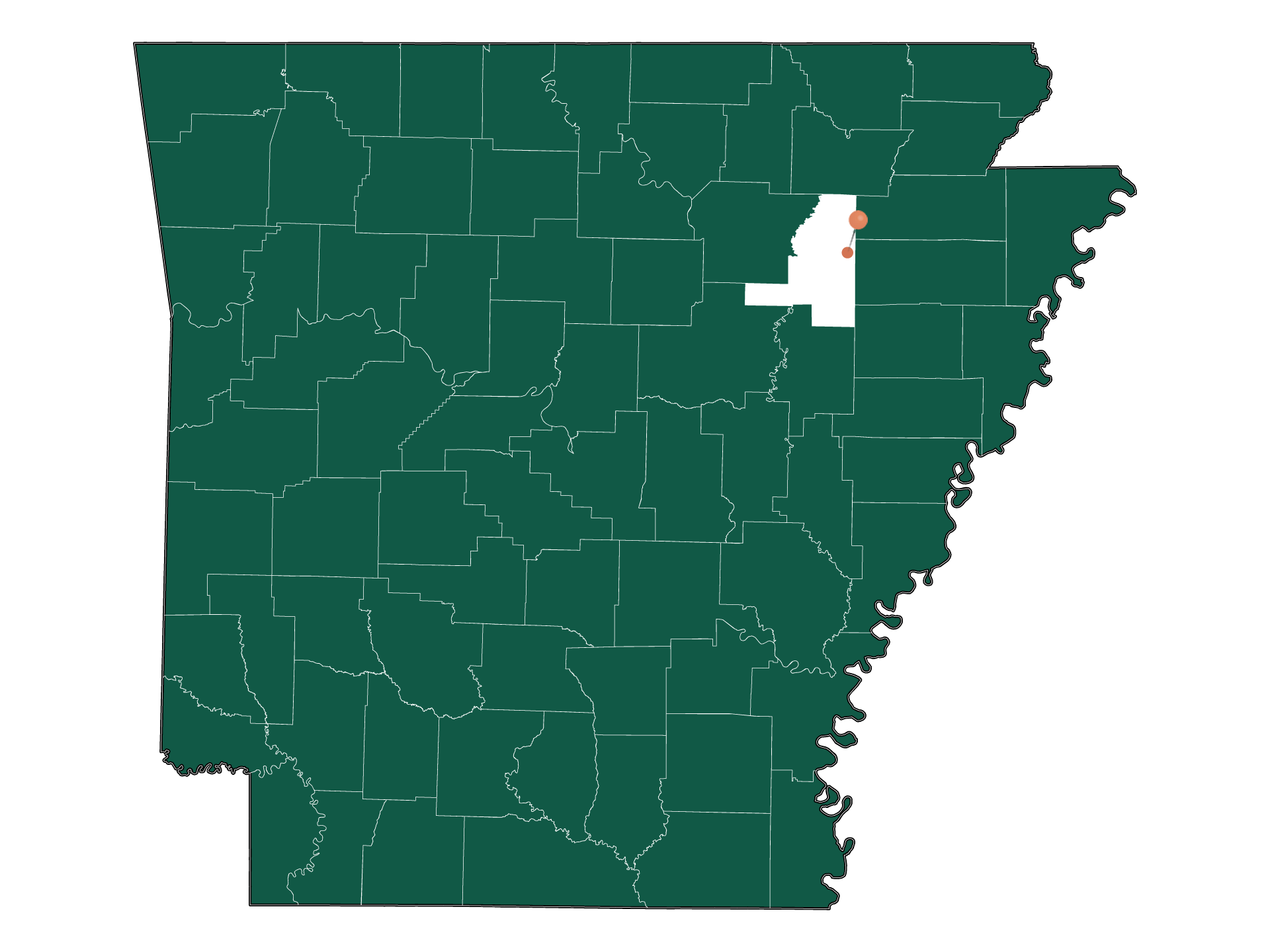 Safety in Grubbs, Arkansas (crime rates and environmental hazards)