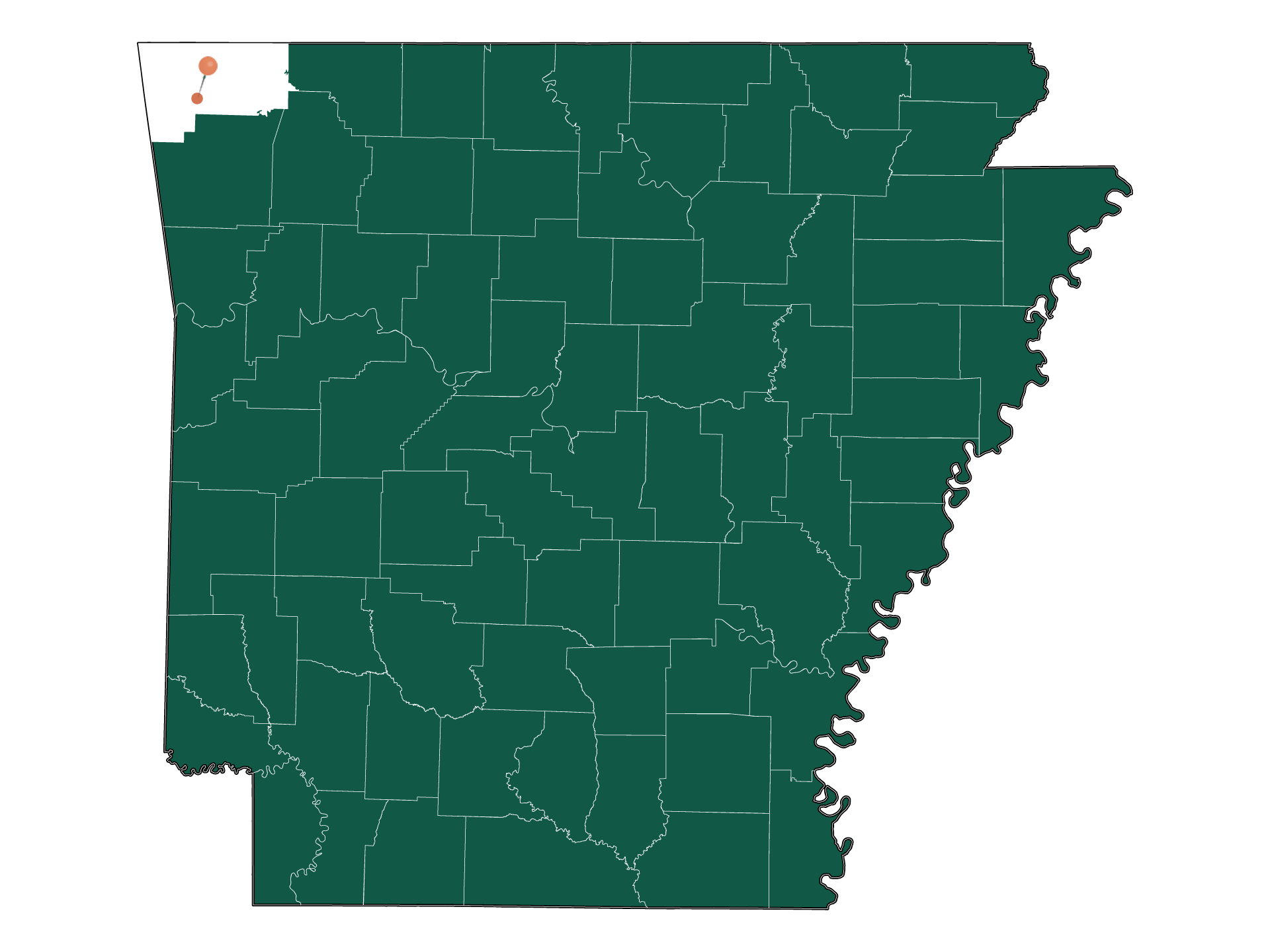 Infrastructure in Highfill, Arkansas