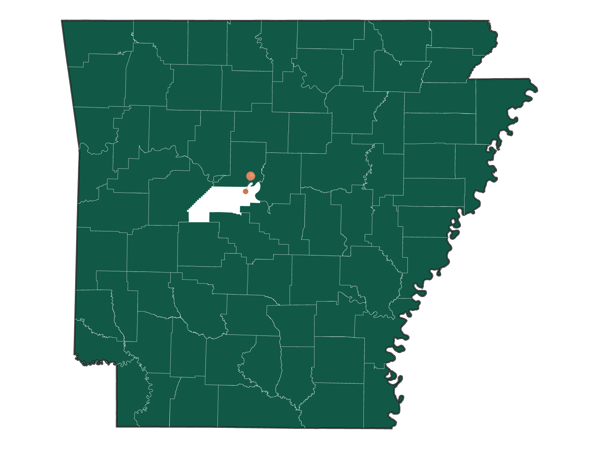 Moving to Houston, Arkansas in 2022