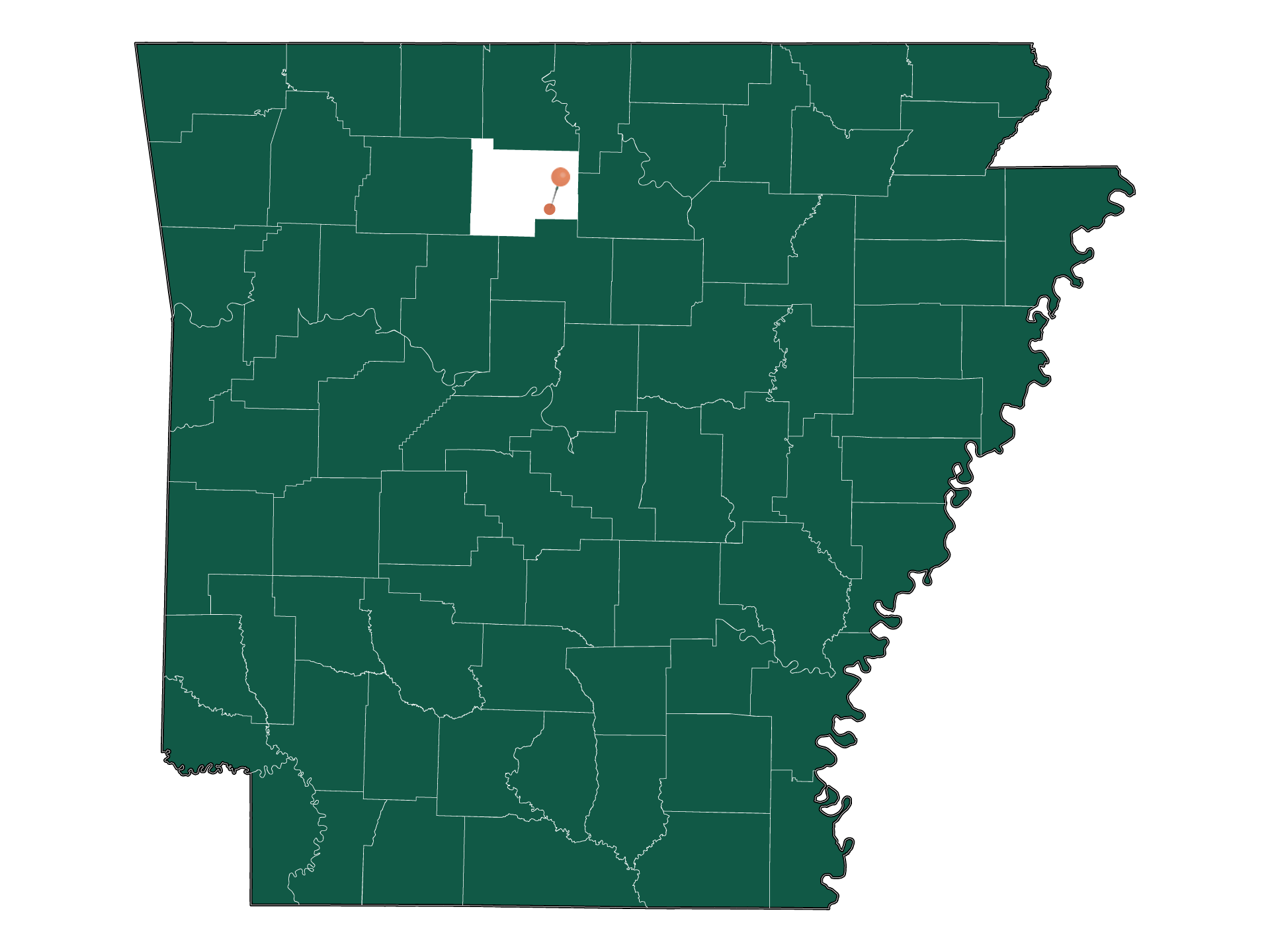 Pros and Cons of living in Leslie, Arkansas