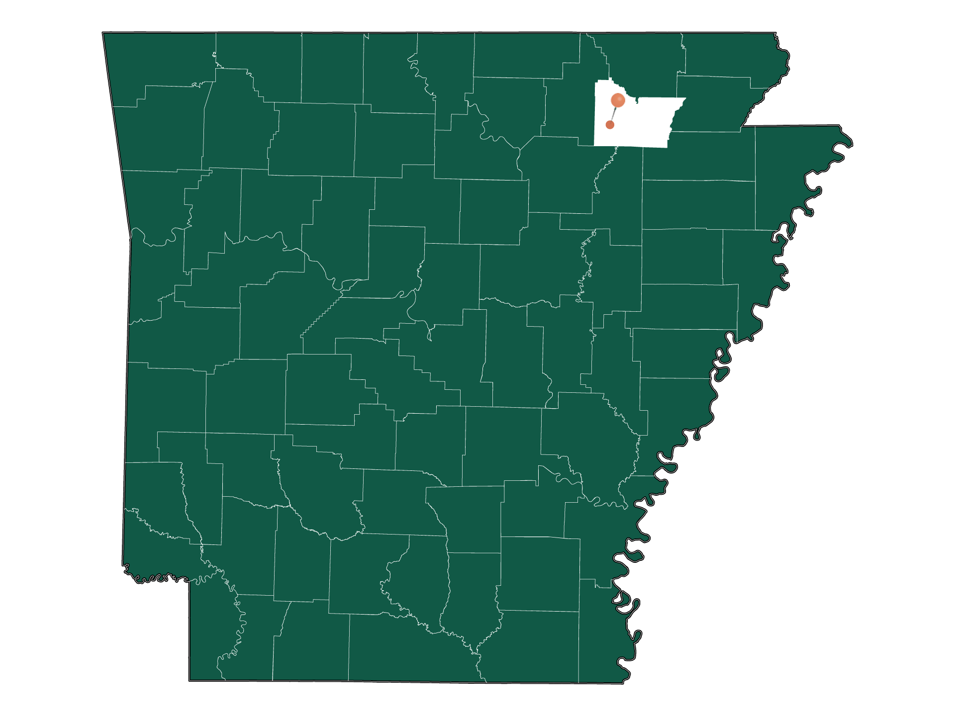 Infrastructure in Lynn, Arkansas