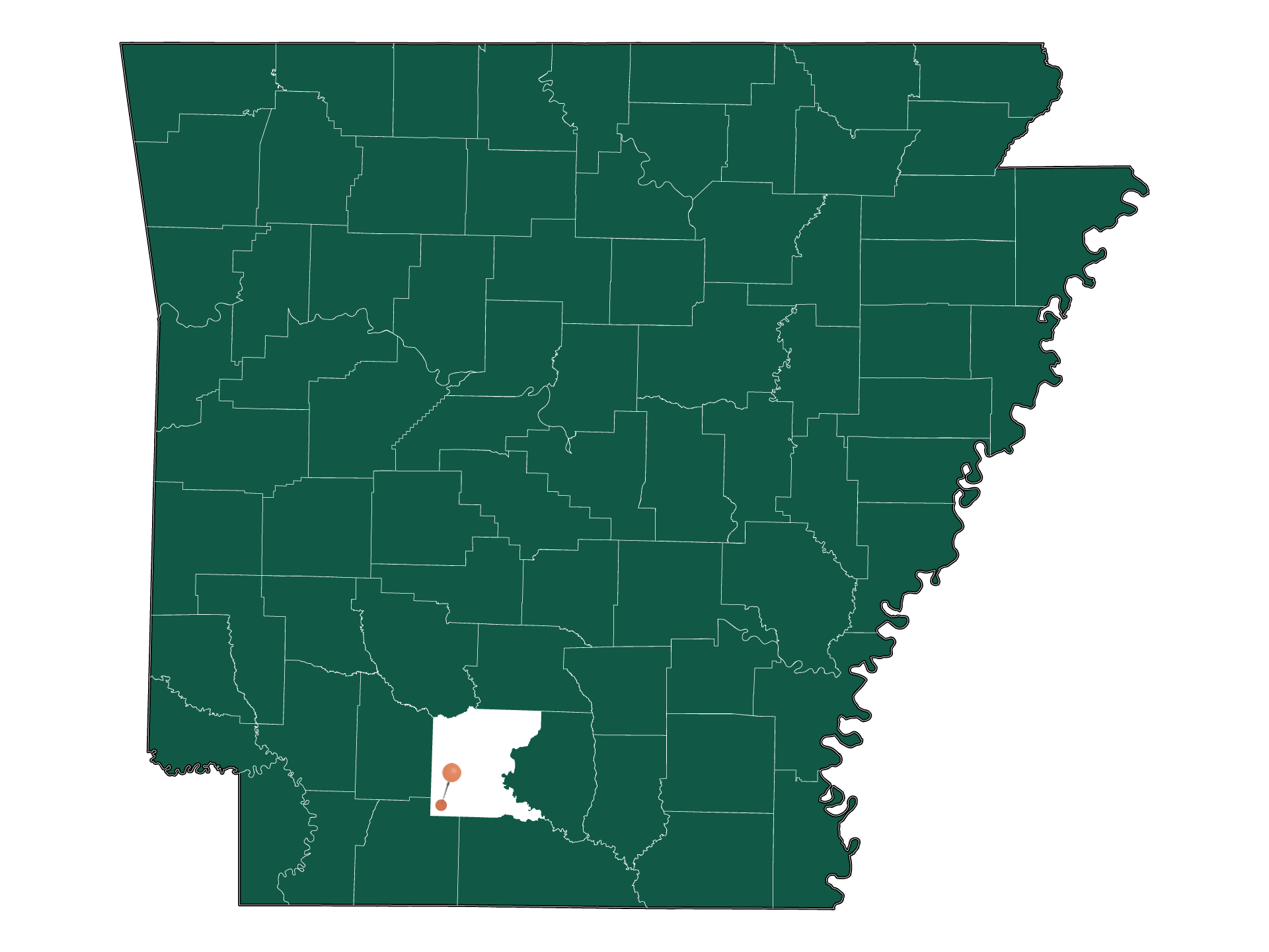 Infrastructure in Stephens, Arkansas