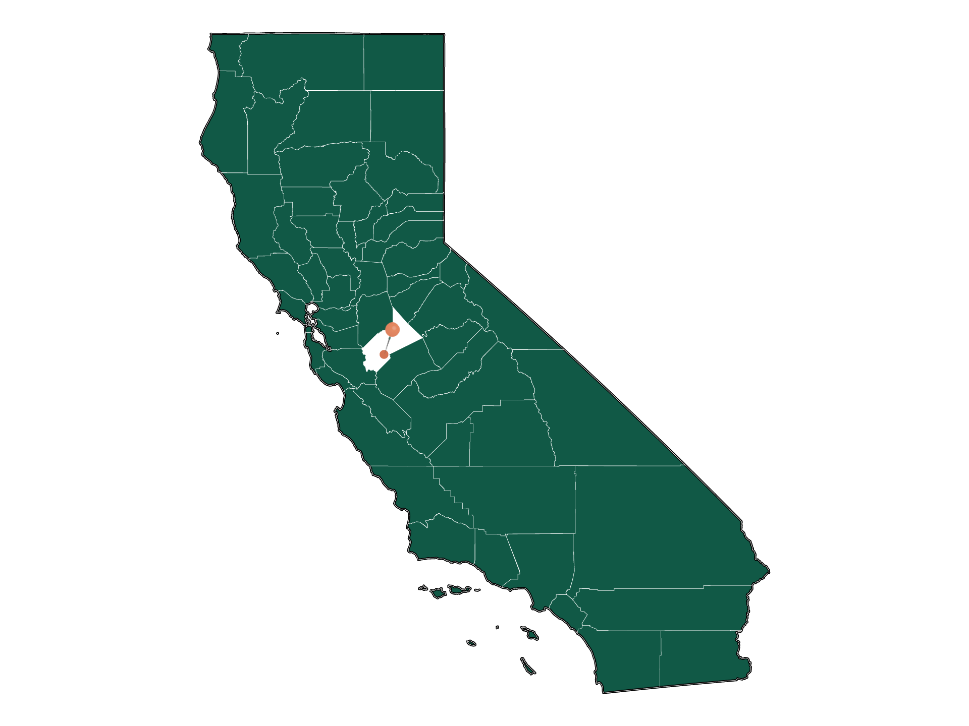 People Stats in Crows Landing, California Demographics)