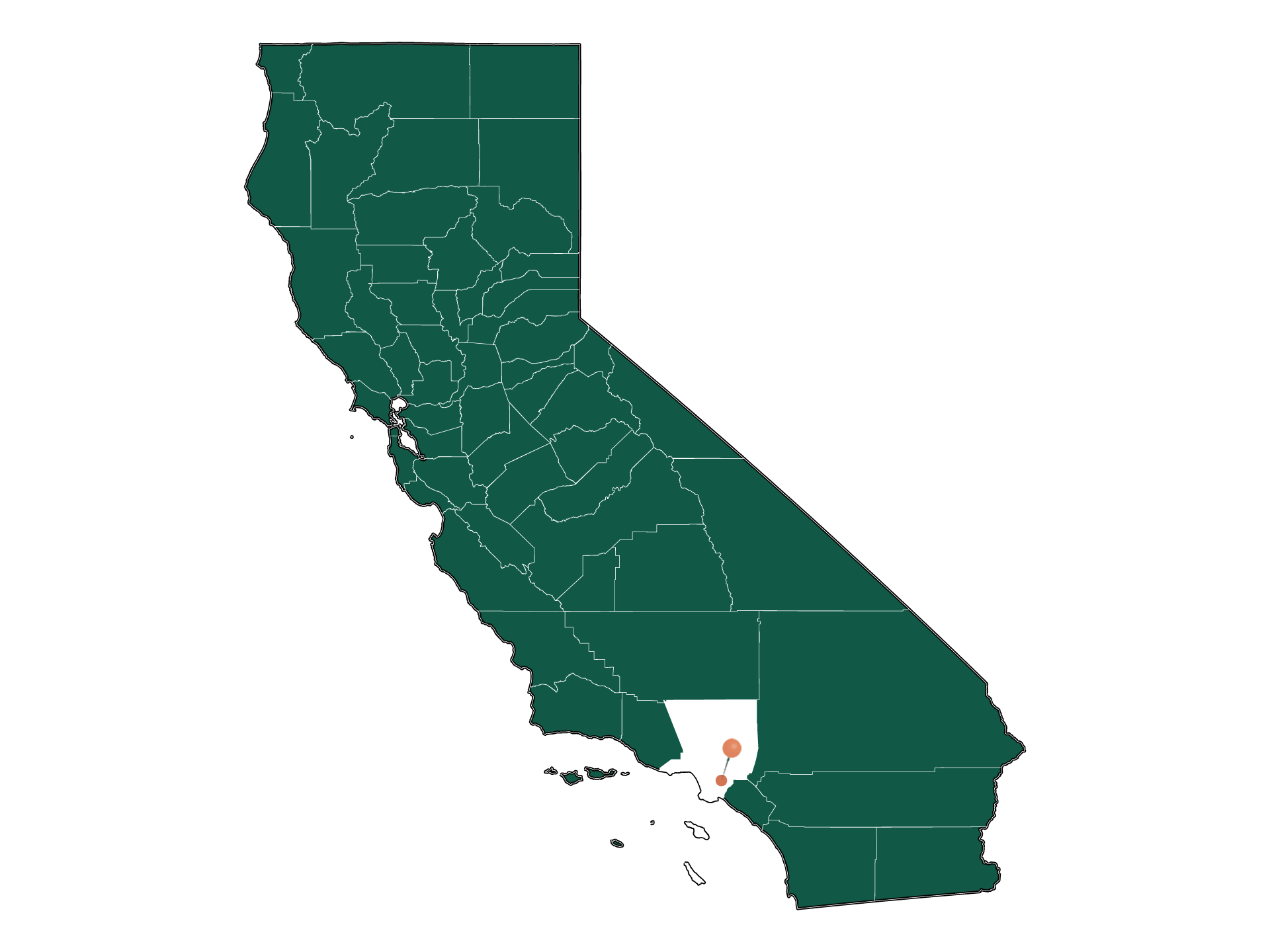 Zip Codes in Downey, California
