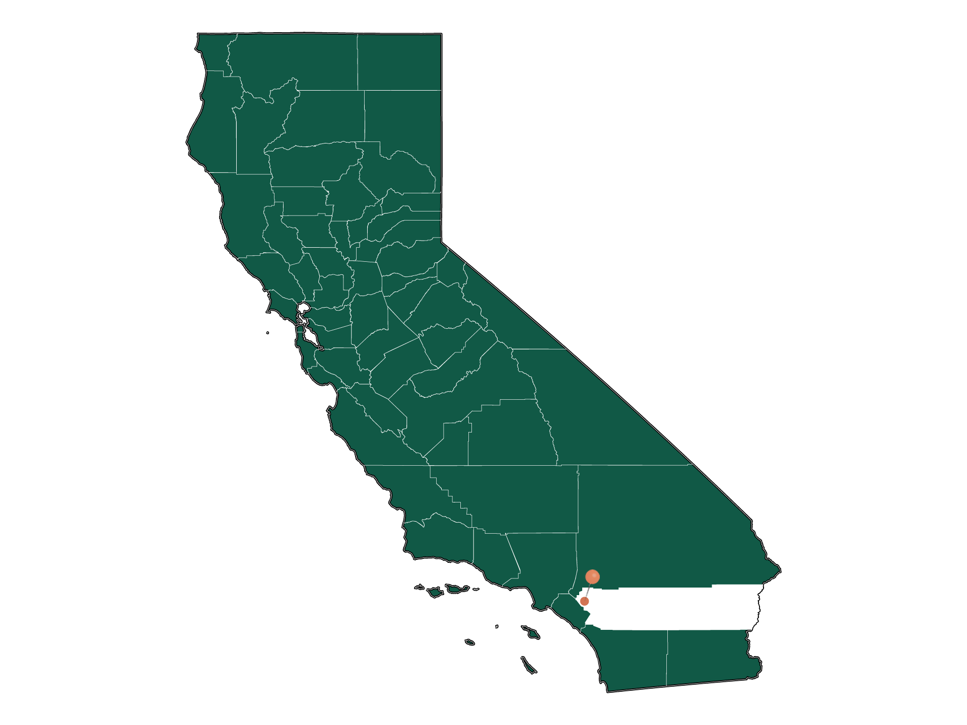 Zip Codes in El Cerrito (Riverside County), California