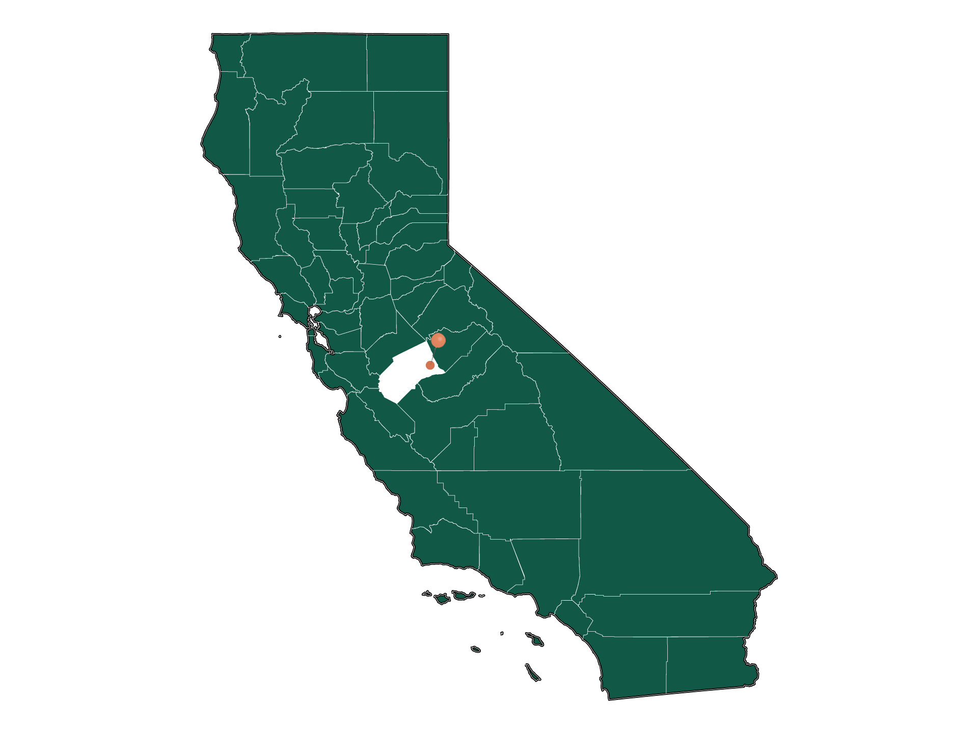 Moving to Planada, California in 2022