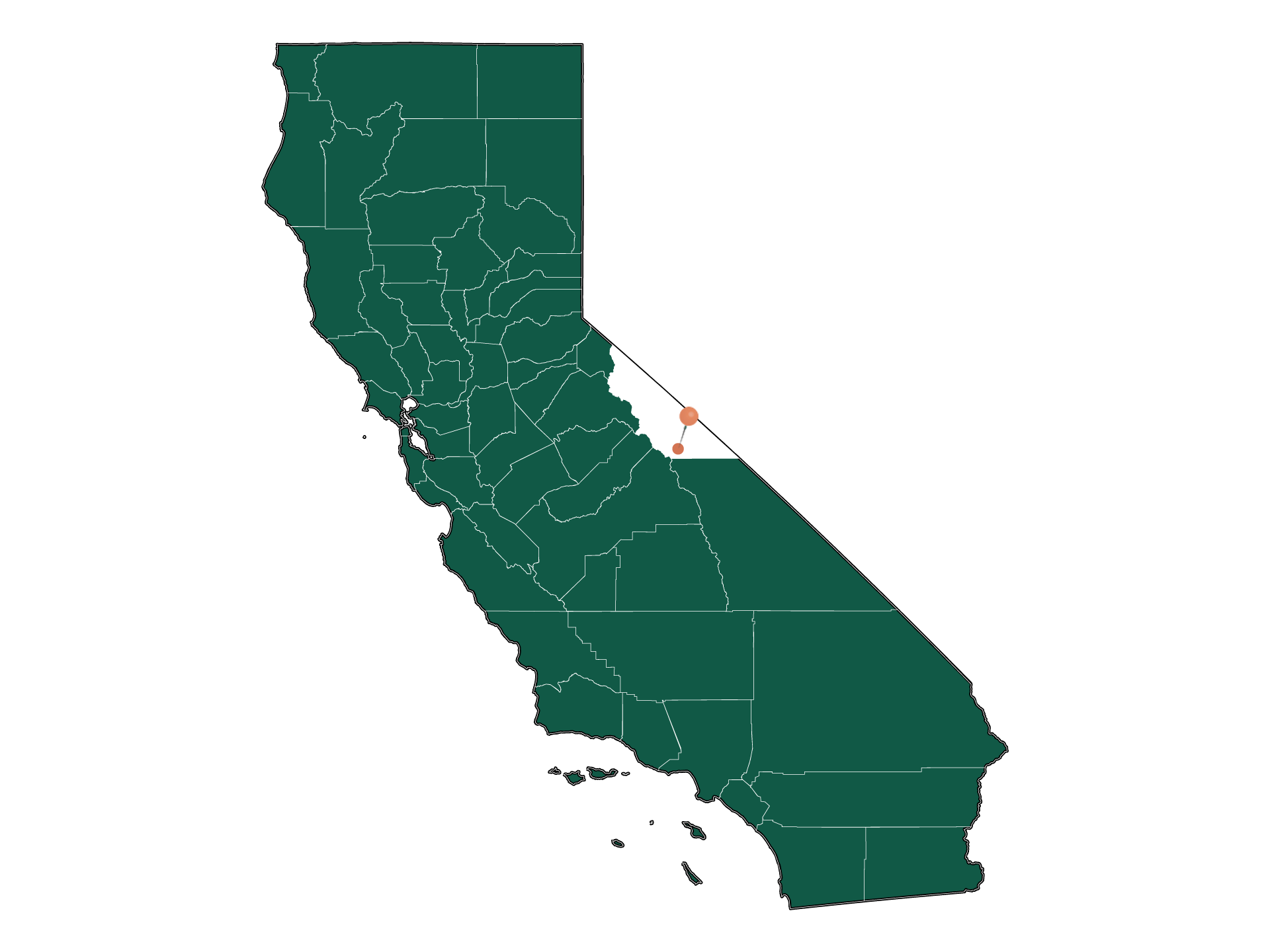Safety in Sunny Slopes, California (crime rates and environmental hazards)