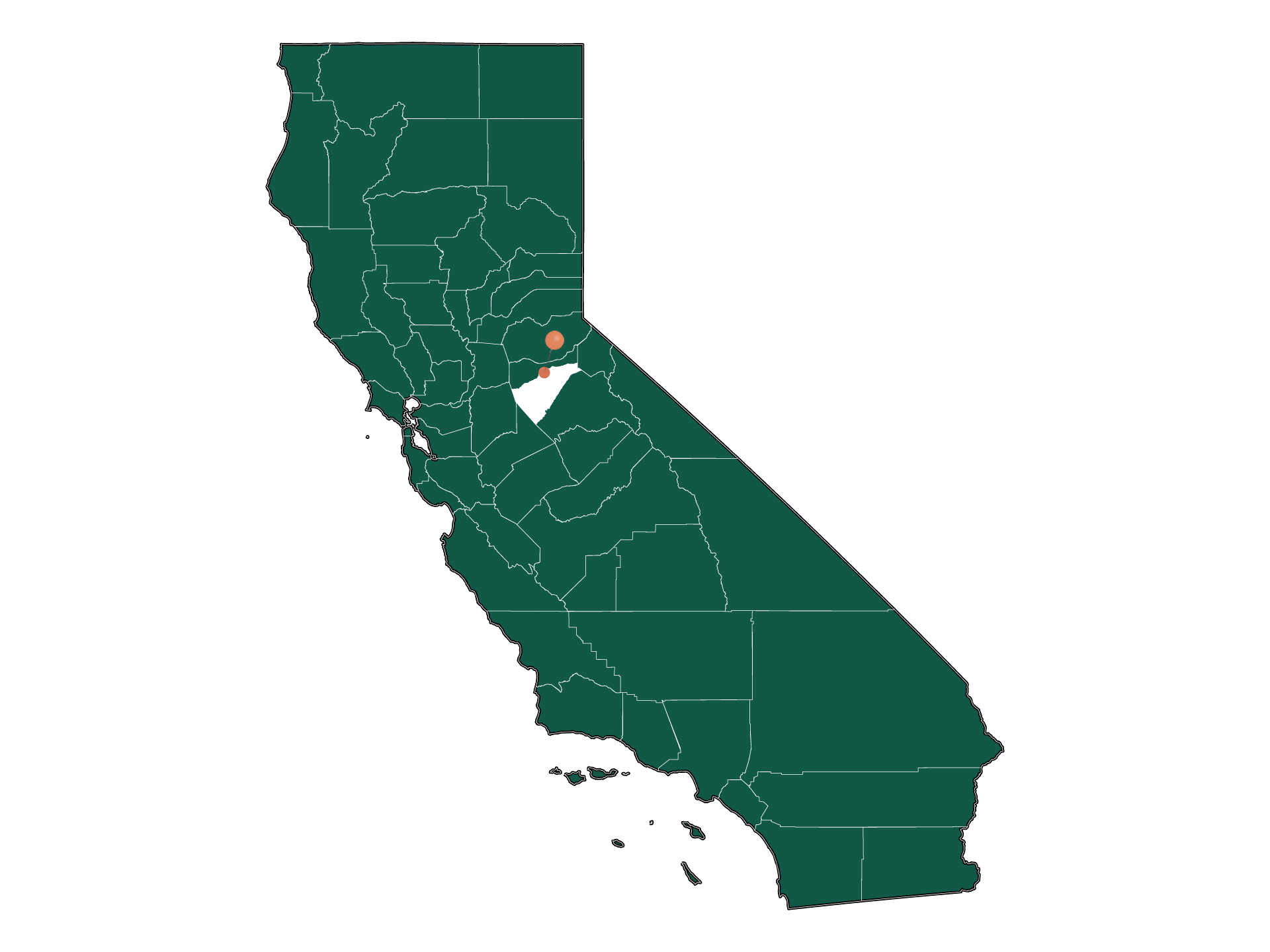 Moving to West Point, California in 2022