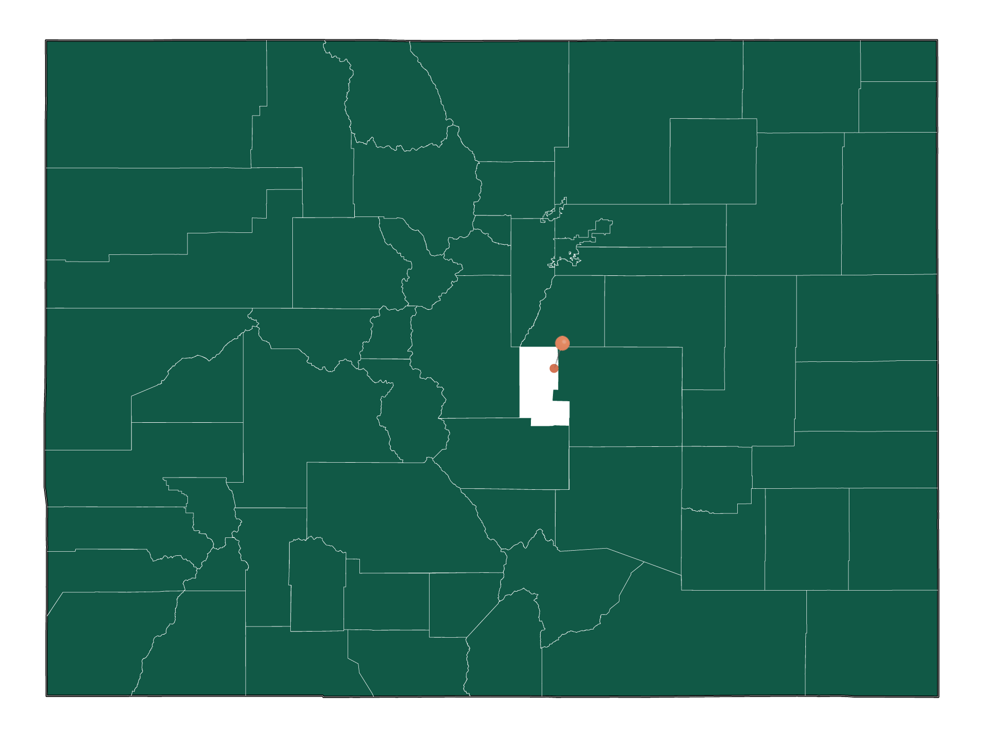 Safety in Woodland Park, Colorado (crime rates and environmental hazards)