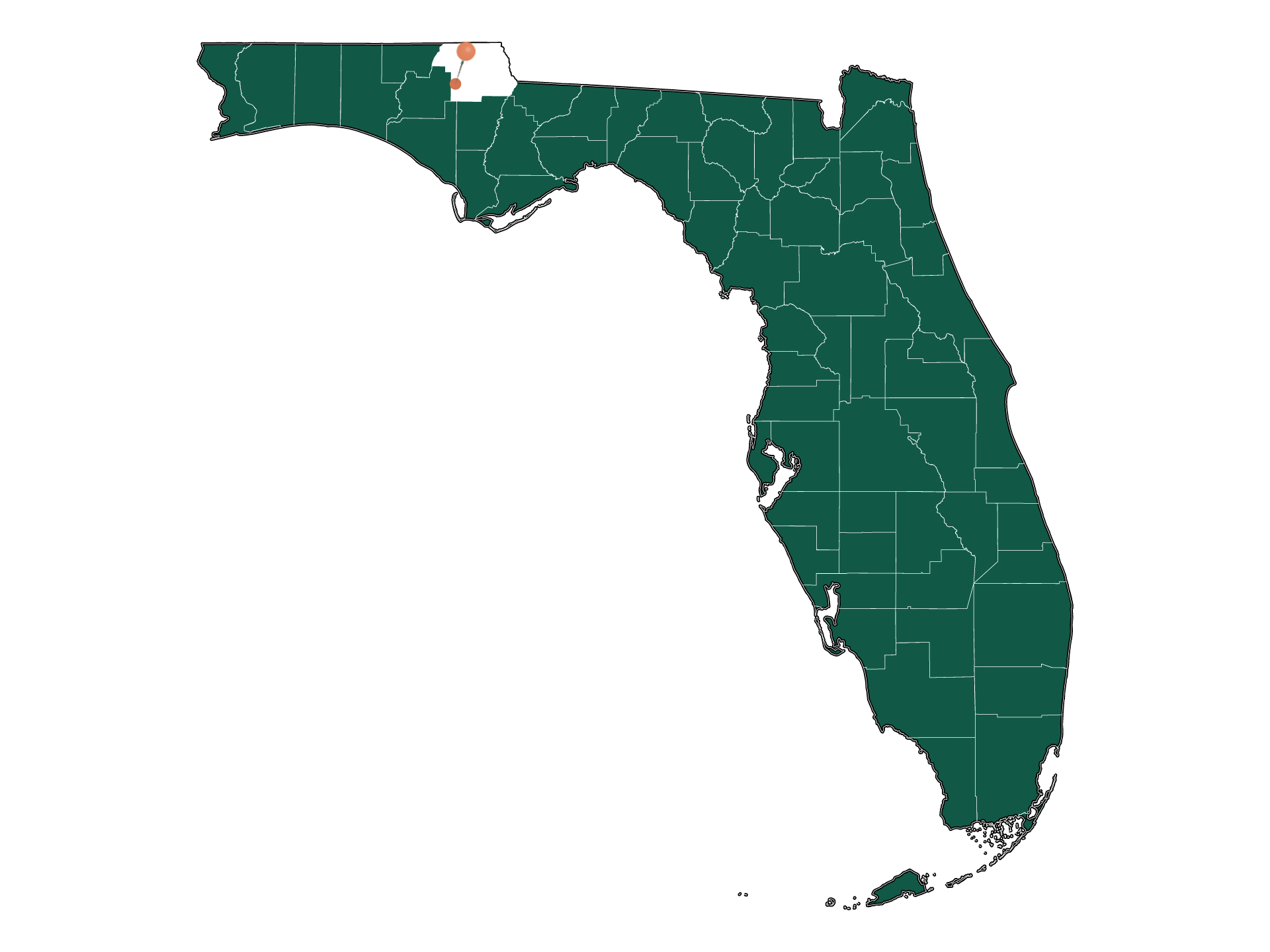 Zip Codes in Alford, Florida