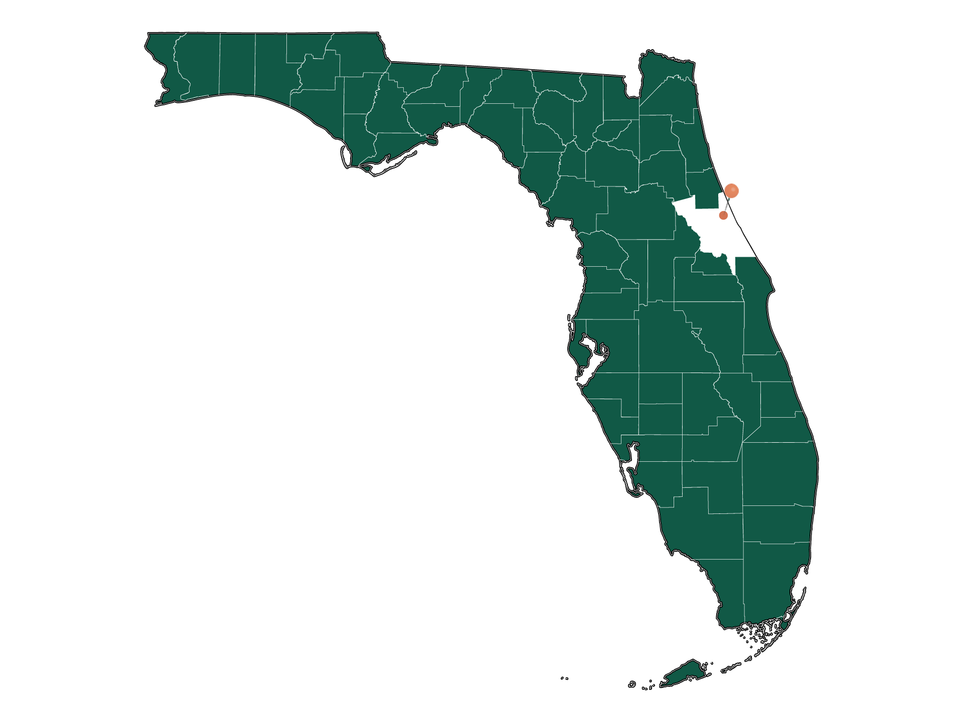 Climate in Daytona Beach Florida - 16000US1216525 