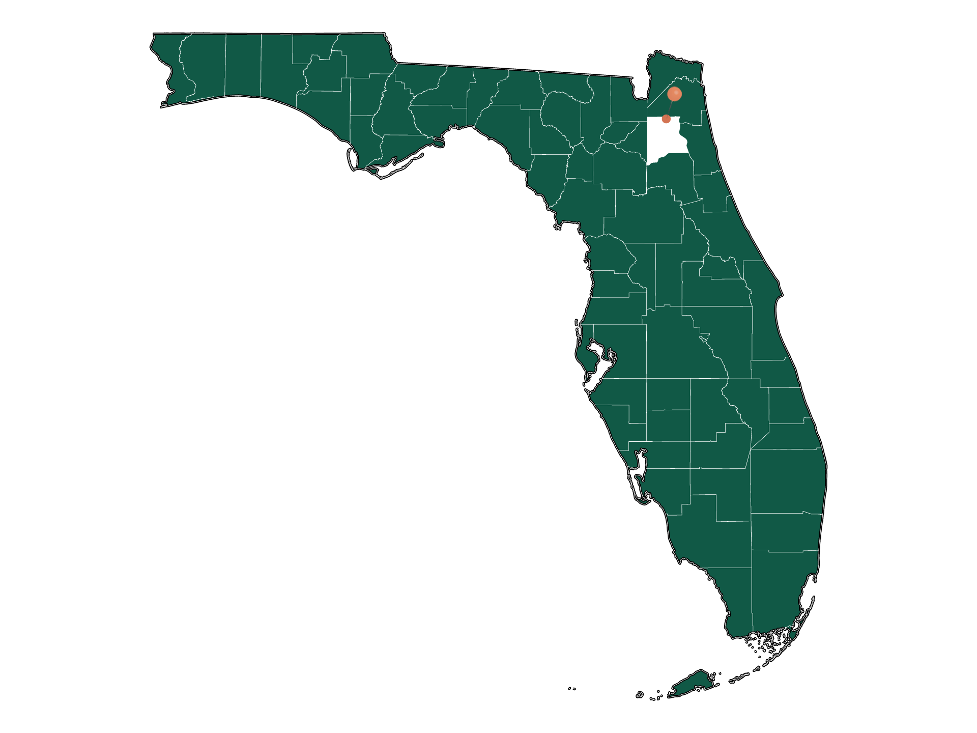 Climate in Oakleaf Plantation, Florida (Detailed Weather Information)