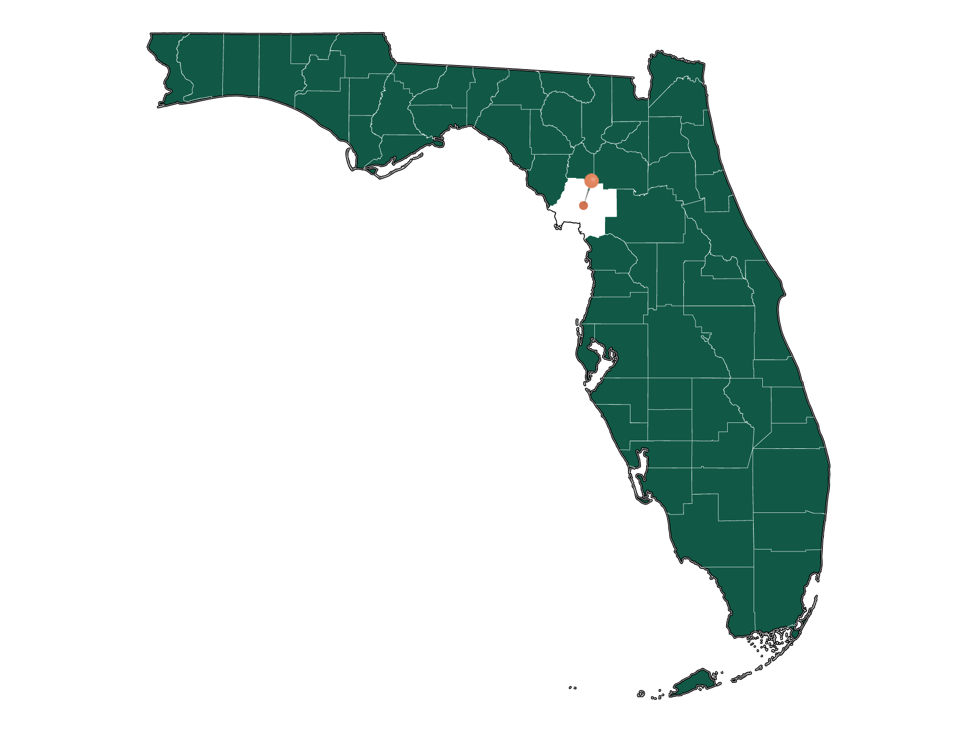 Climate in Otter Creek, Florida (Detailed Weather Information)