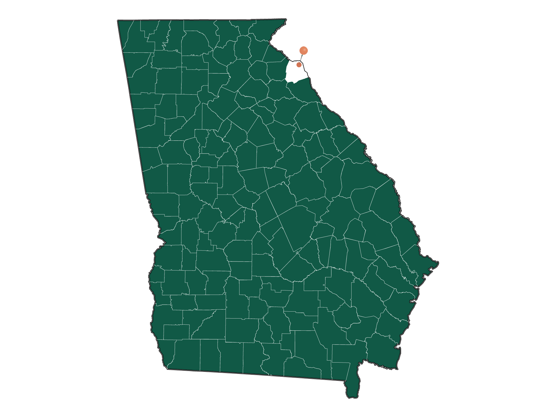 People Stats in Reed Creek, Demographics)